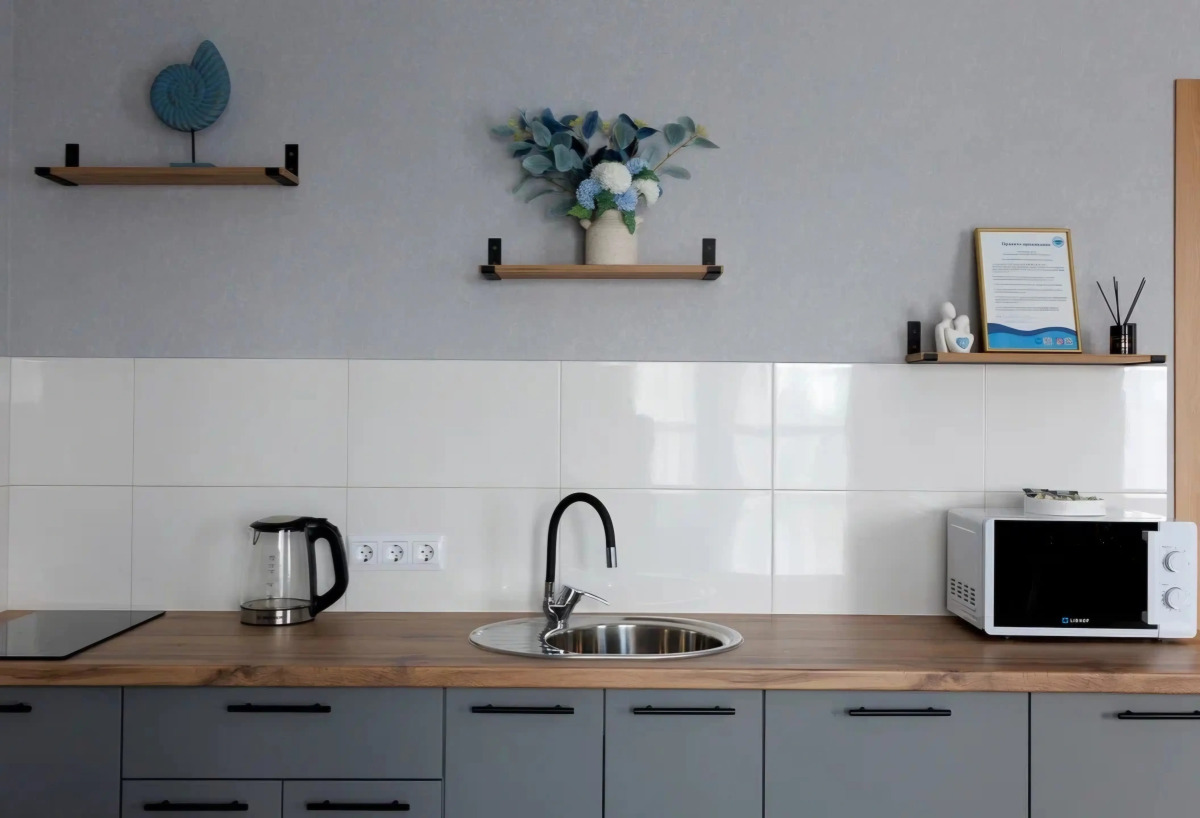 Апартаменты Голубой Топаз