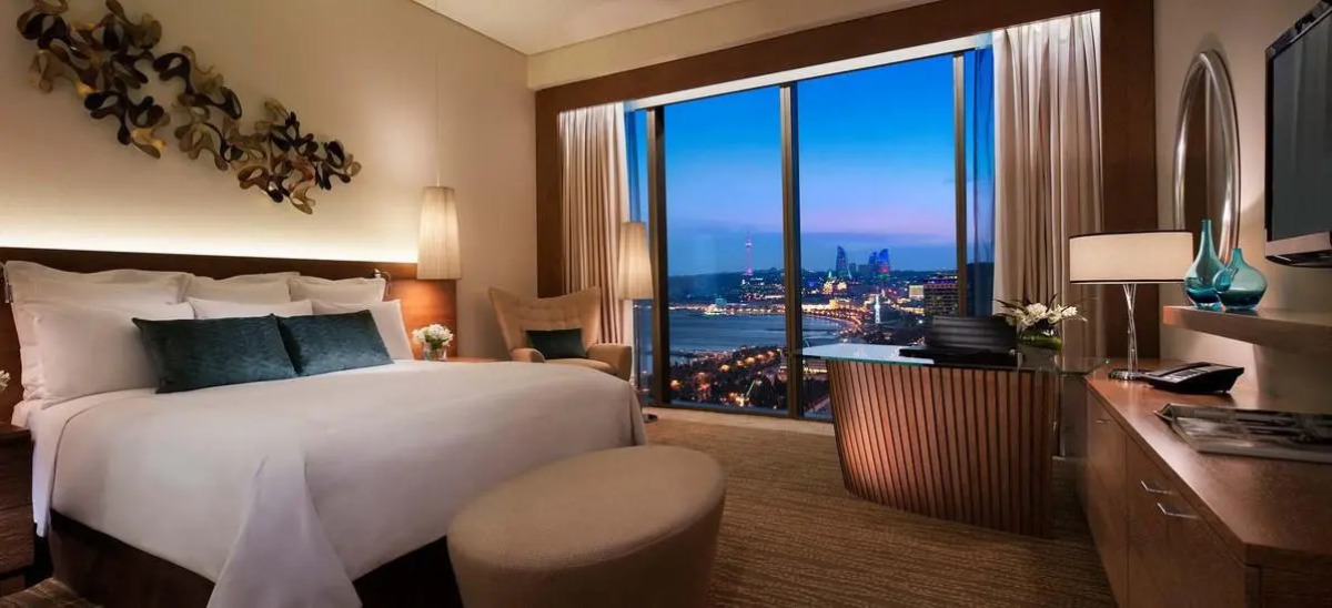 Отель JW Marriott Absheron Baku