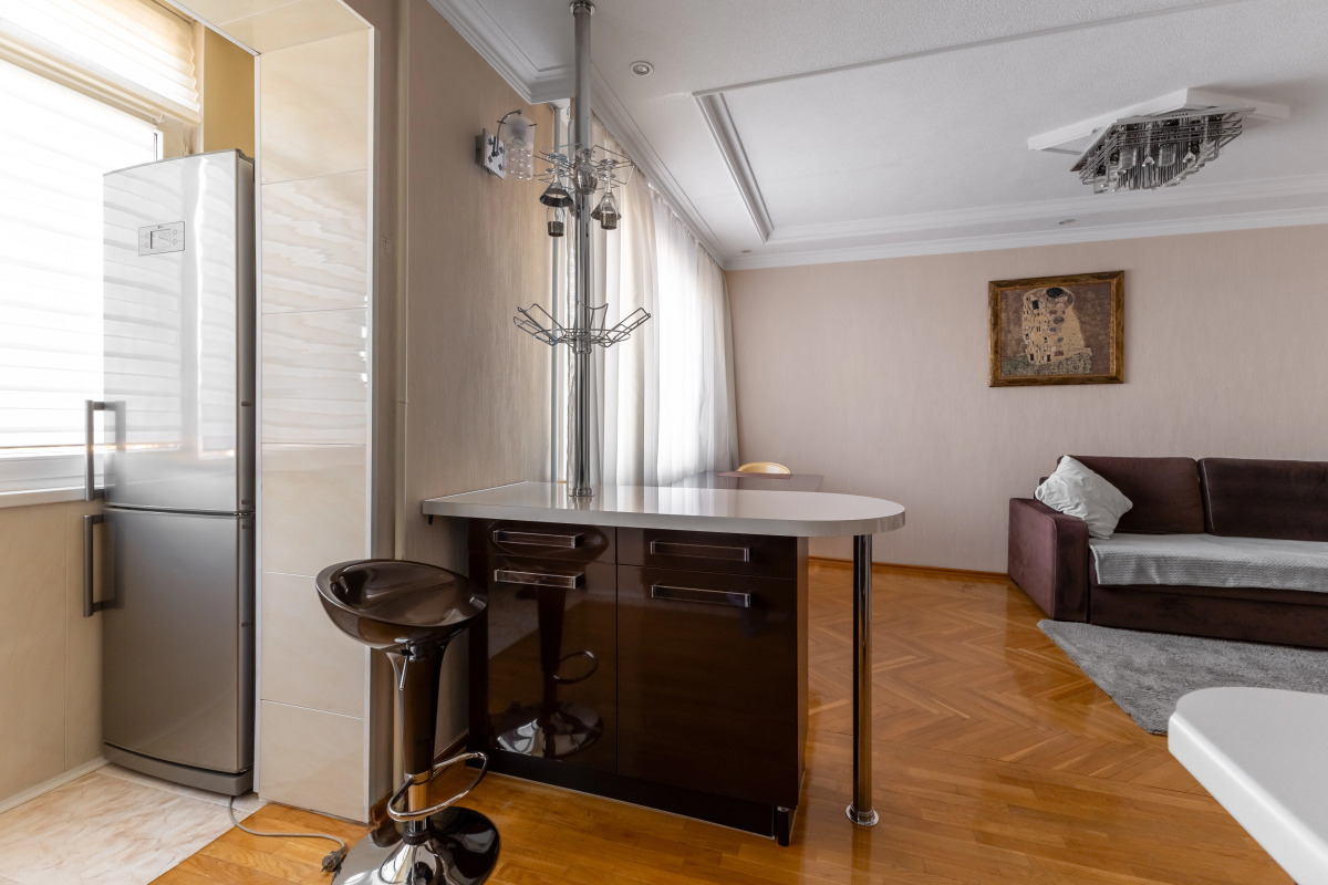 Квартира В центре города двухкомнатная