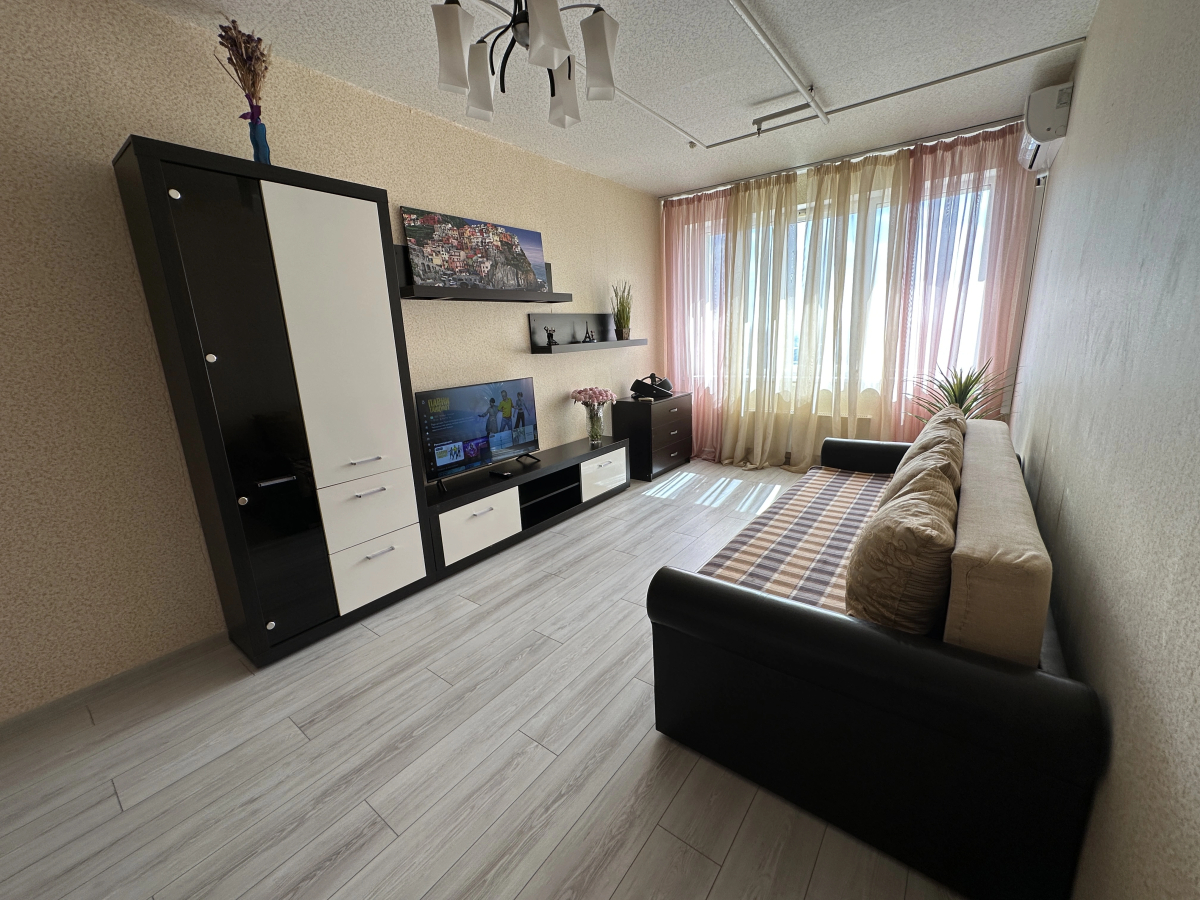 Апартаменты Просторная однушка на Беговой