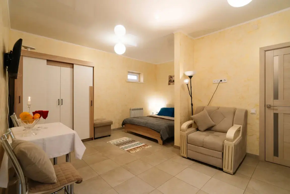 Квартира Однокомнатная на Тверском рядом с трассой М4 Дон с крытой парковкой