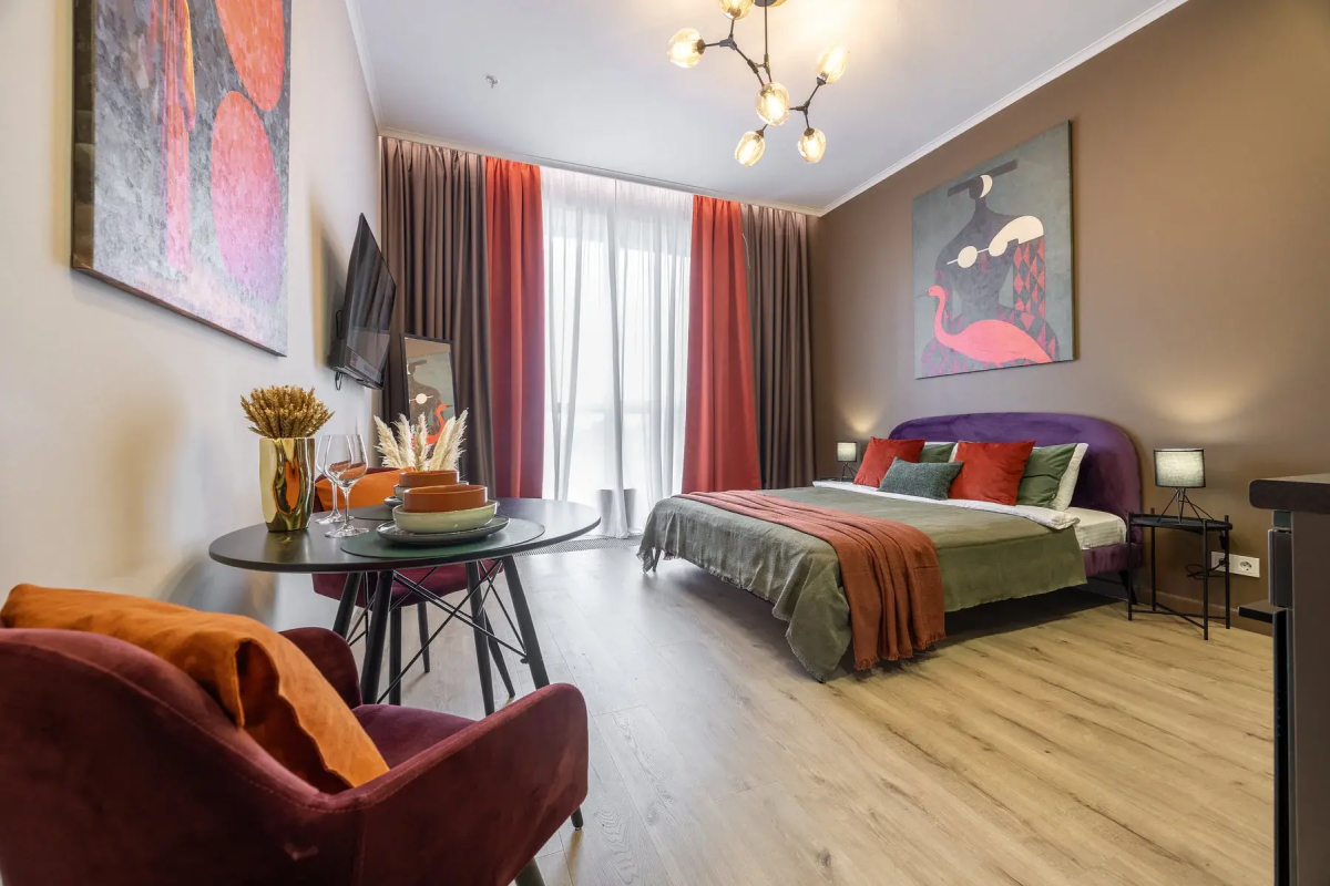 Апартаменты Designer Suites в сердце Москвы