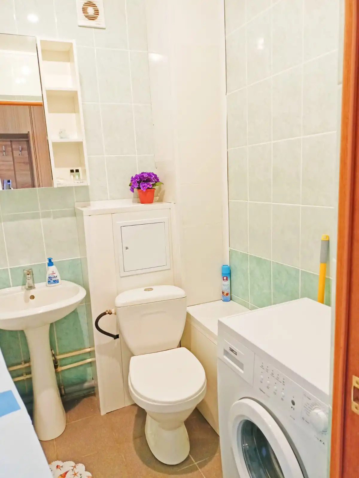 Апартаменты Солнечная на Воробьёва