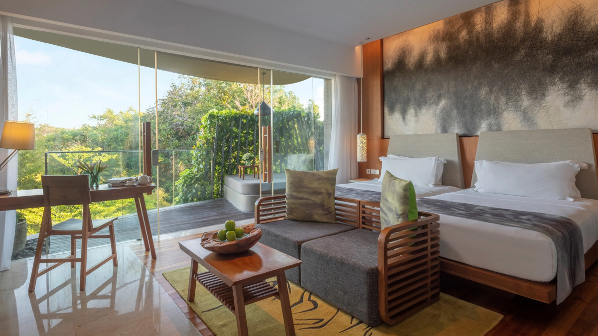 Отель Maya Sanur Resort & Spa