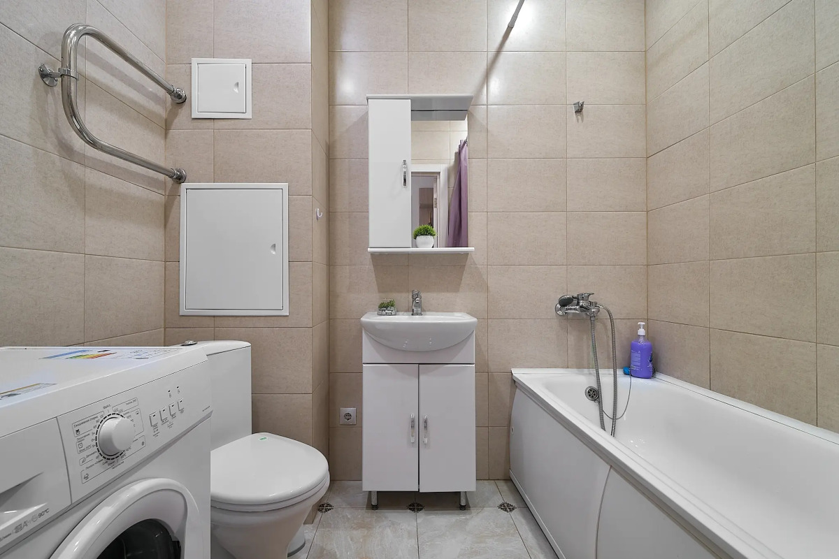 Квартира Однокомнатная с кроватью и диваном