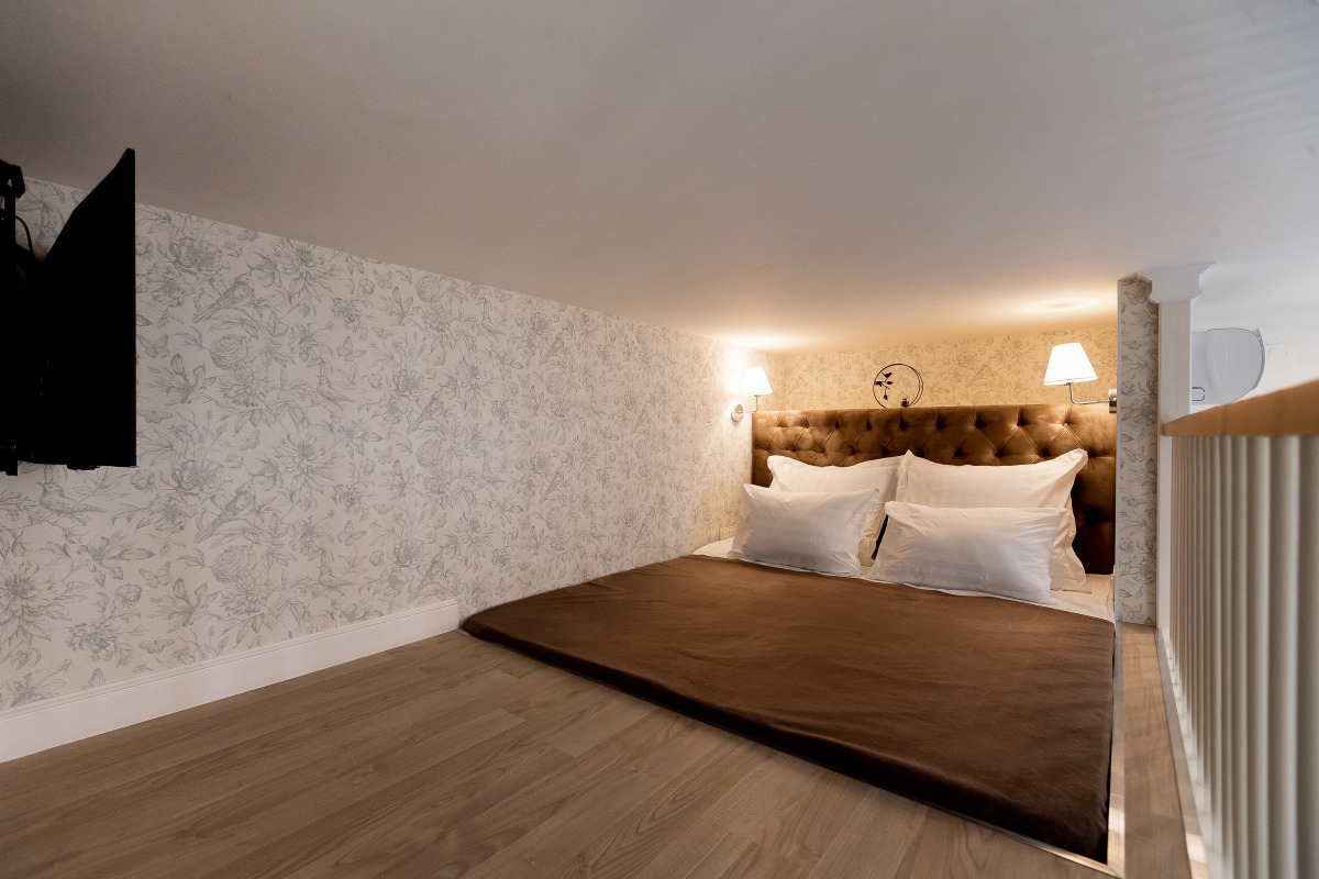 Квартира Haus Hufen De Lux 1