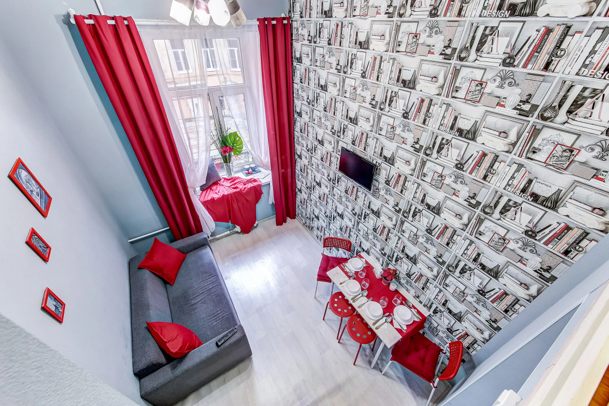 Апартаменты In Big City Kazanskaya Cтудия 3