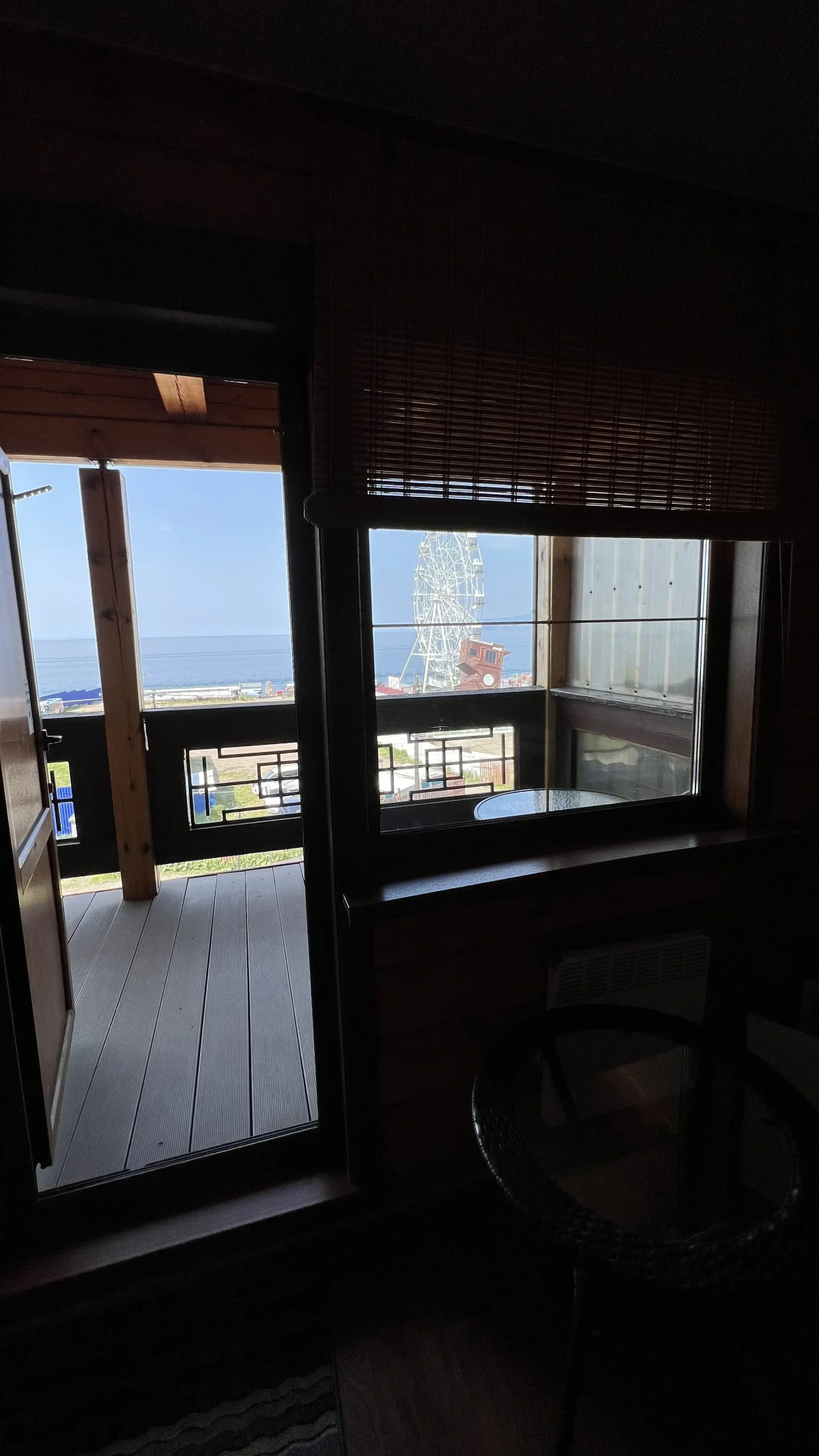 Гостевой дом около колеса обозрения