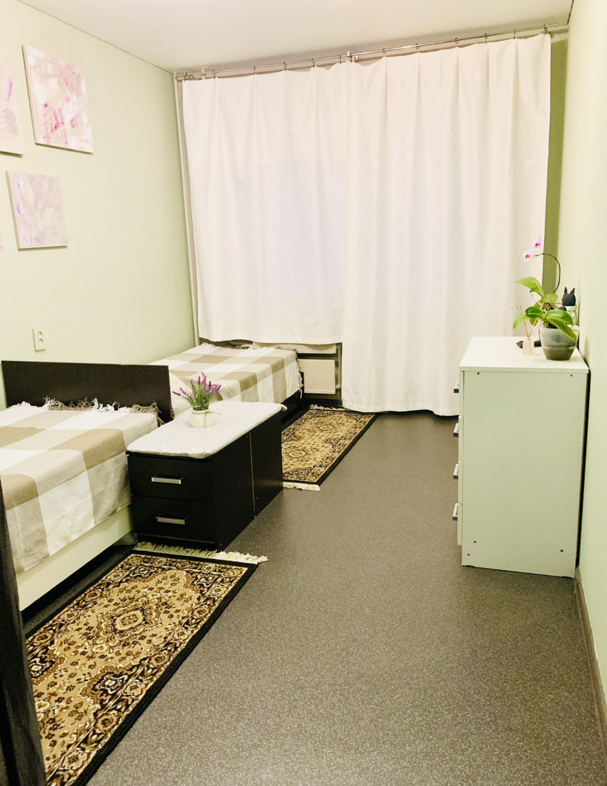 Квартира Просторная Двушка у Залива