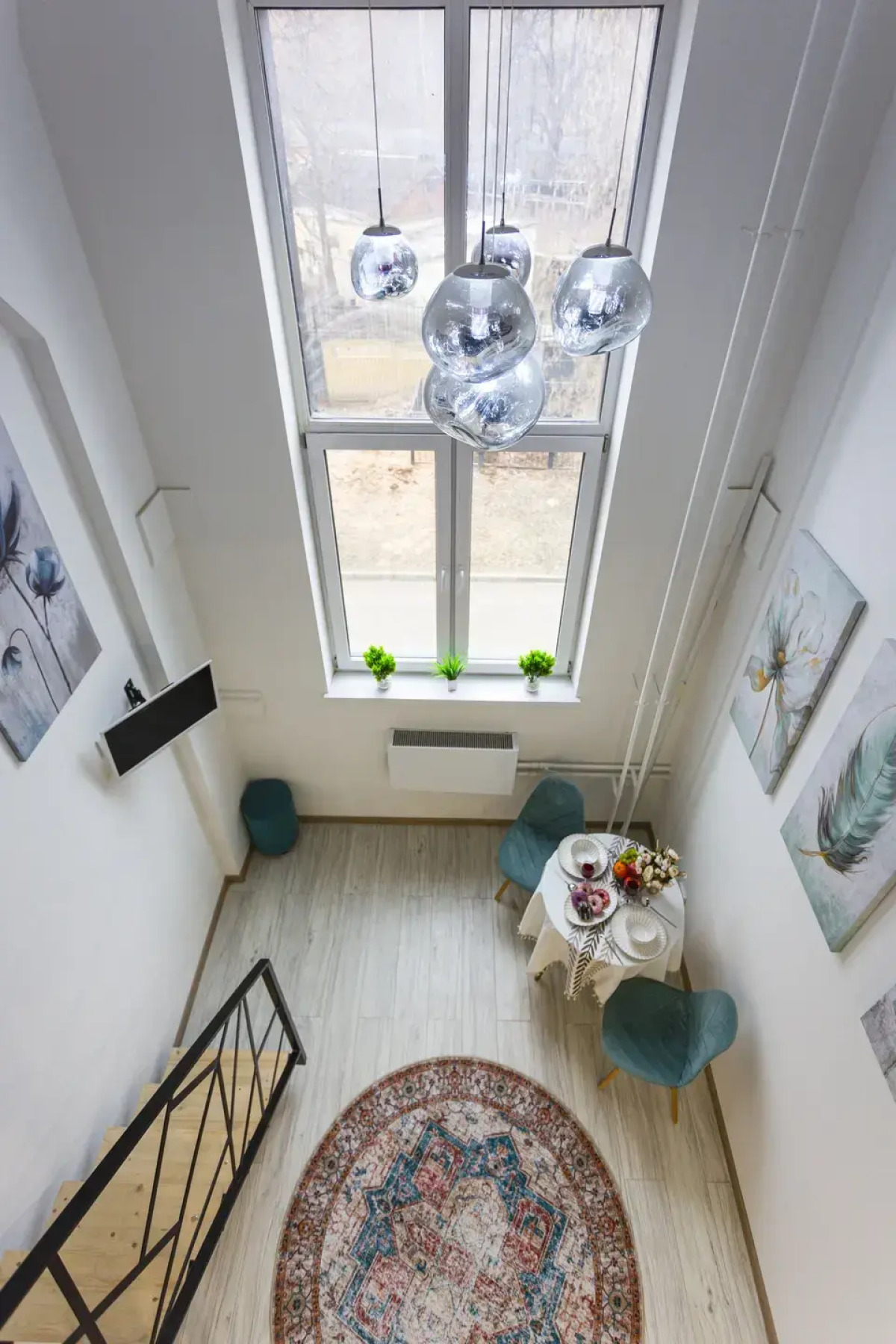 Квартира двухэтажная на Оптическом проезде 1