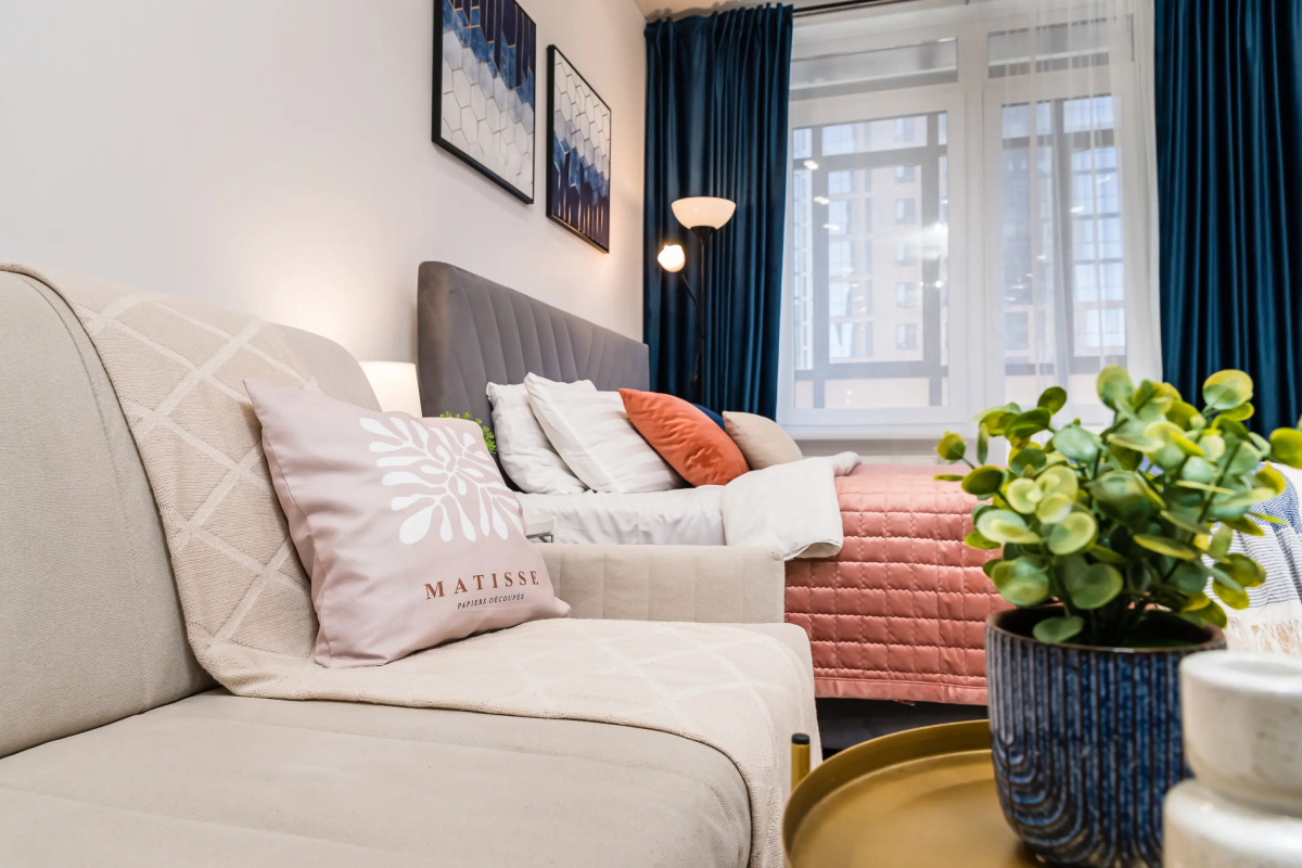 Апартаменты Уютная квартира в центре Сибгат хакима