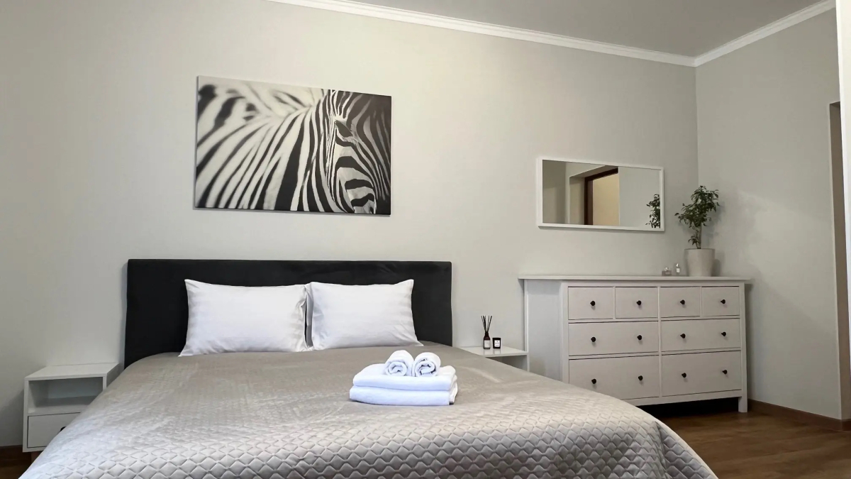 Апартаменты с видом на старый город