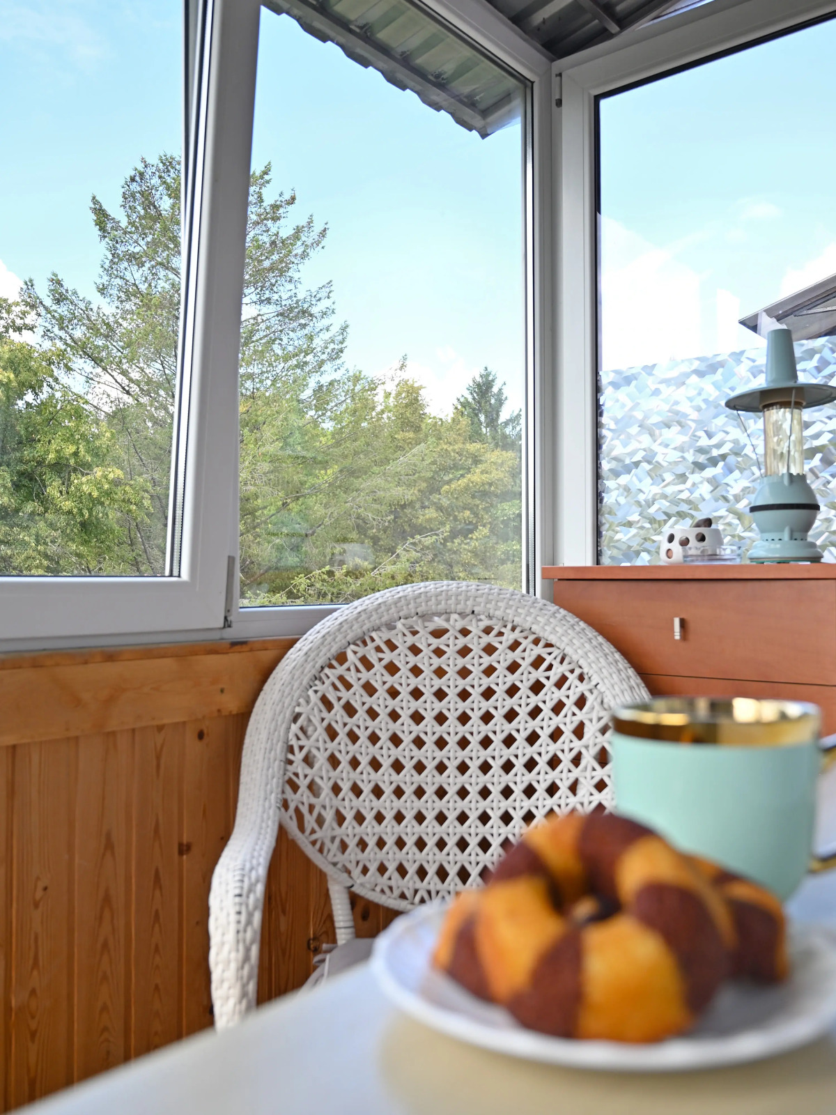 Квартира Атмосферная с качелями в 5 мин от моря