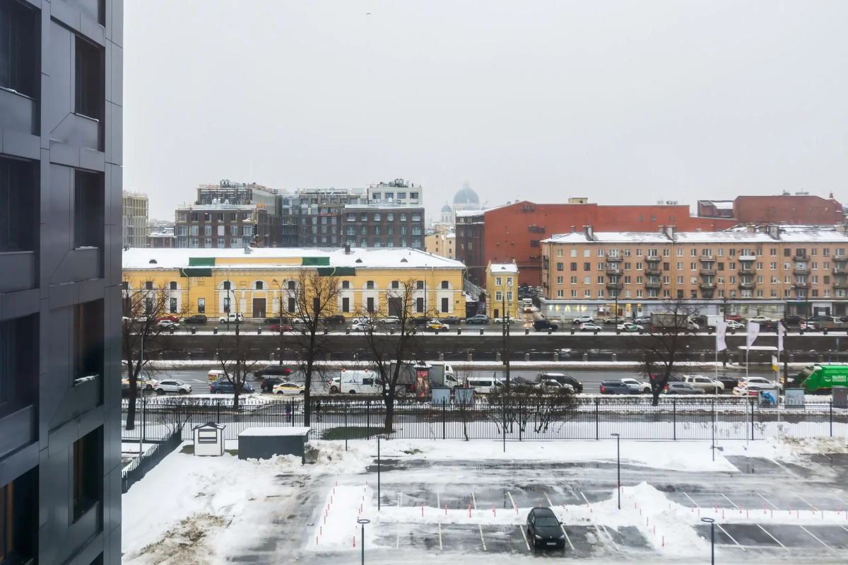 Квартира Magic Well студия с видом на исторический центр