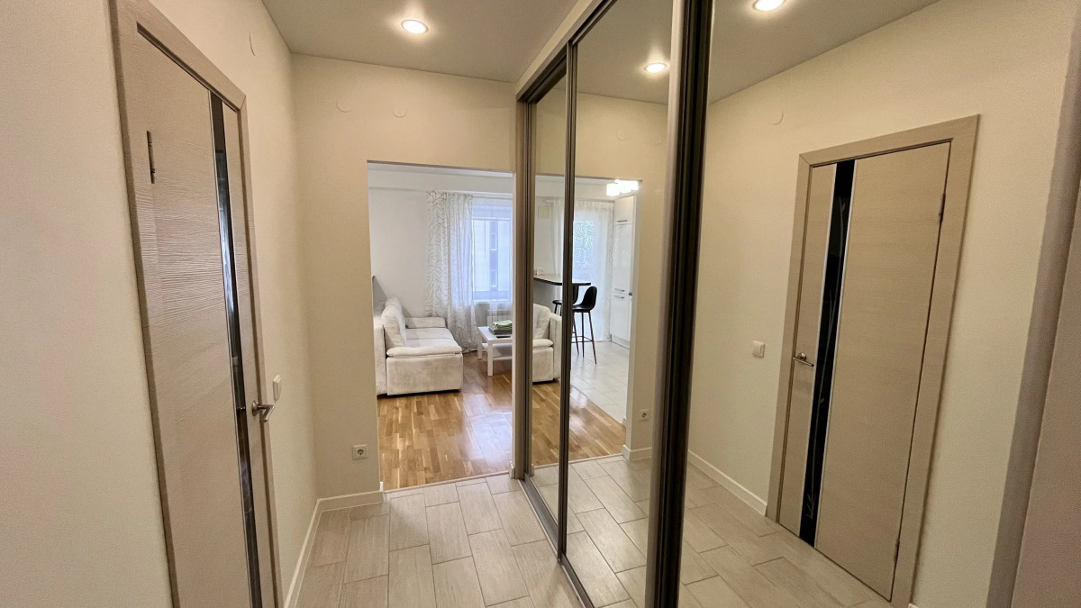 Апартаменты Студия на Лососинском шоссе 38/1