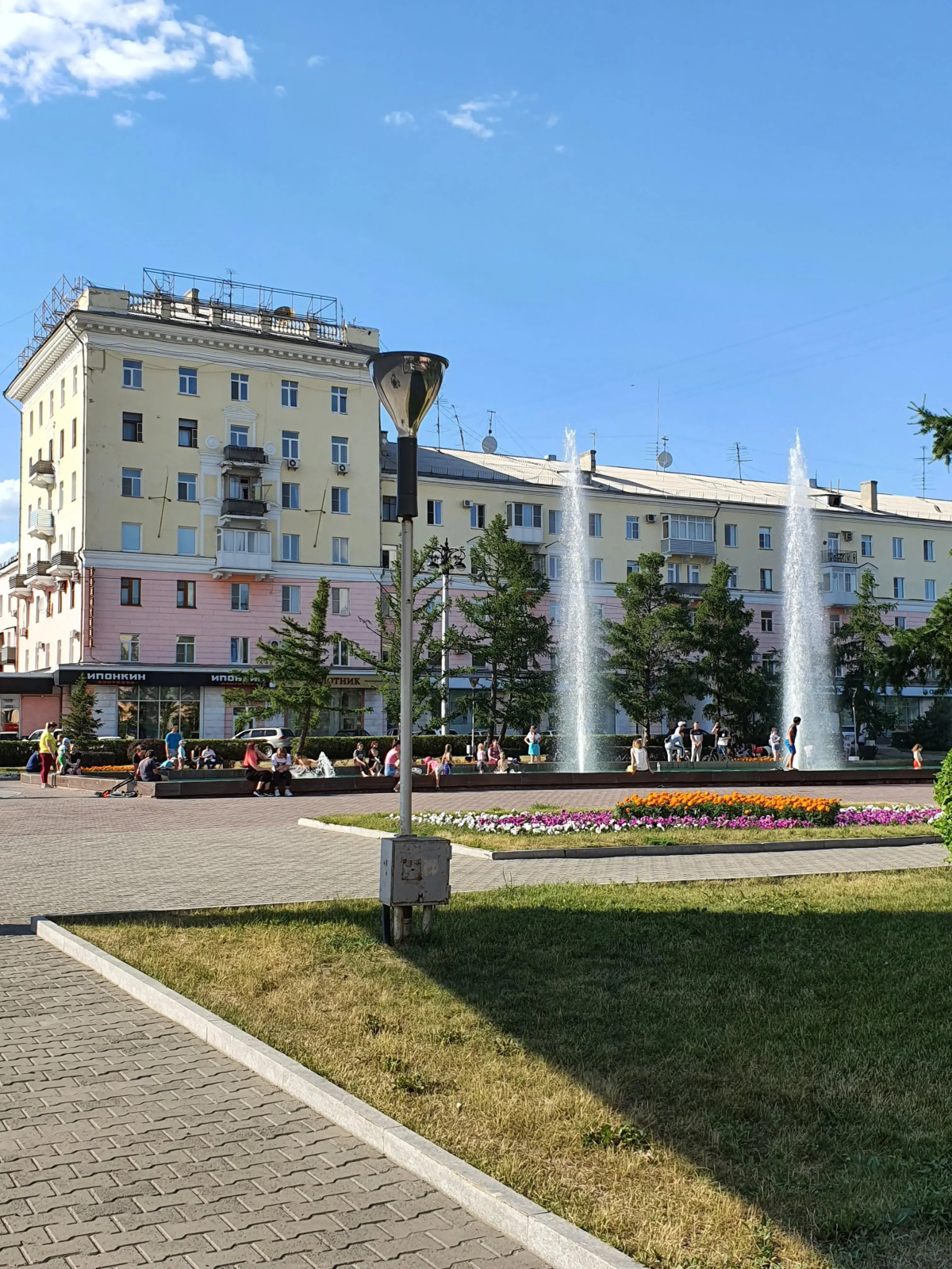 Апартаменты в центре Барнаула Проспект Ленина