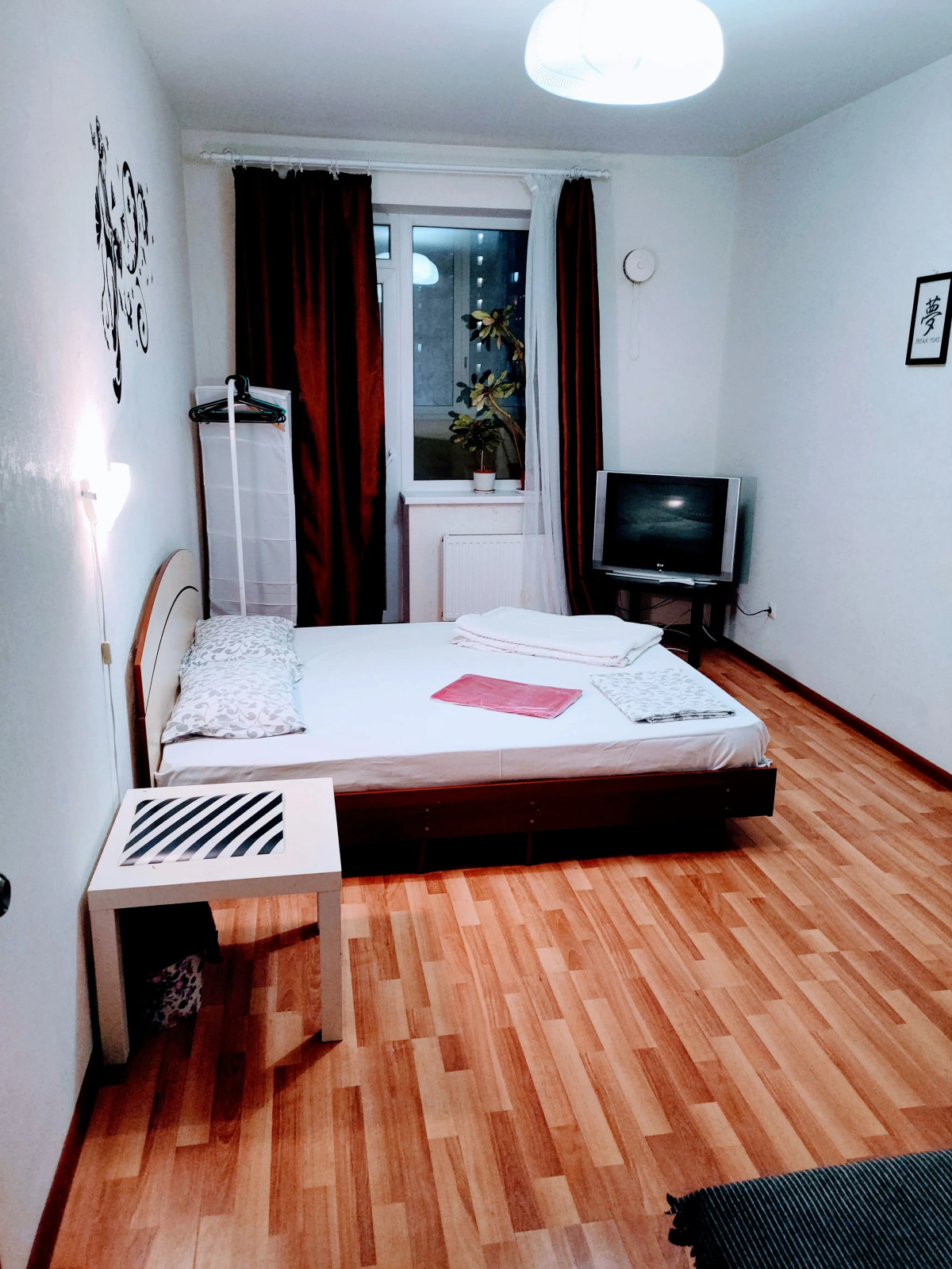 Меблированные комнаты Инь-Ян в ЖК Das Haus