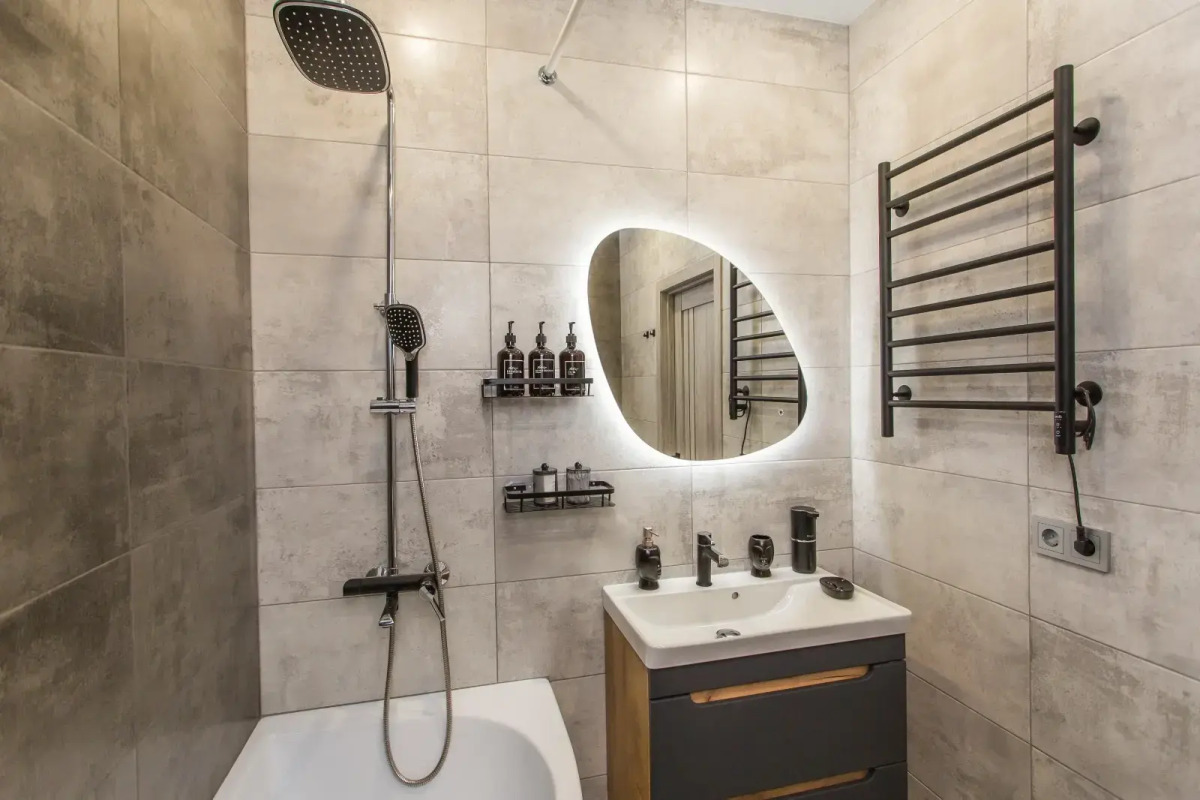 Квартира-студия уютная в новом доме