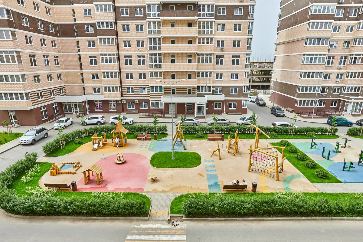 Квартира 2 Ночи на Улице Мурата Ахеджака 12 к4