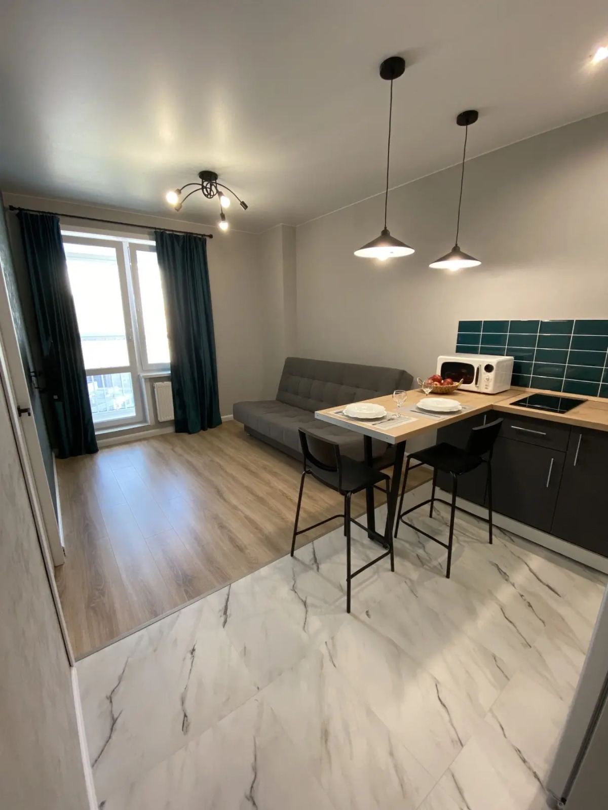 Квартира 2х Комнатная в Центре Города