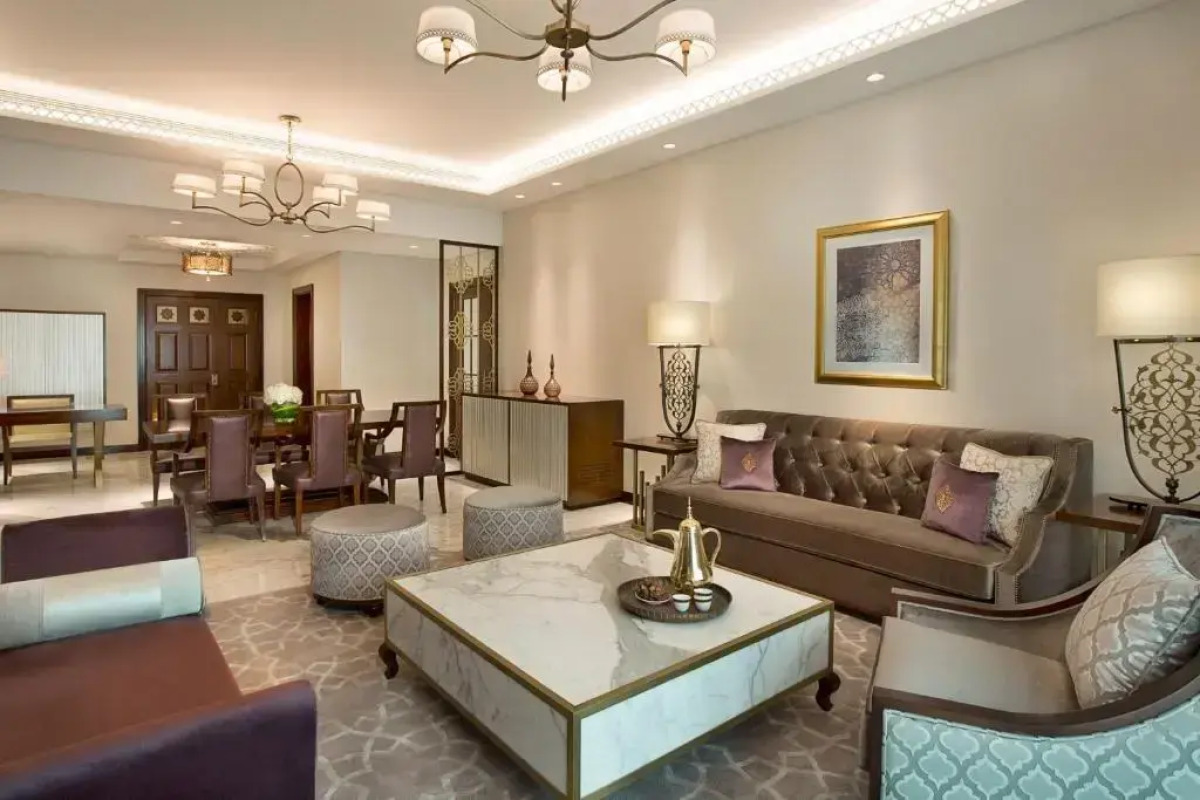 Отель The Ritz-Carlton, Dubai