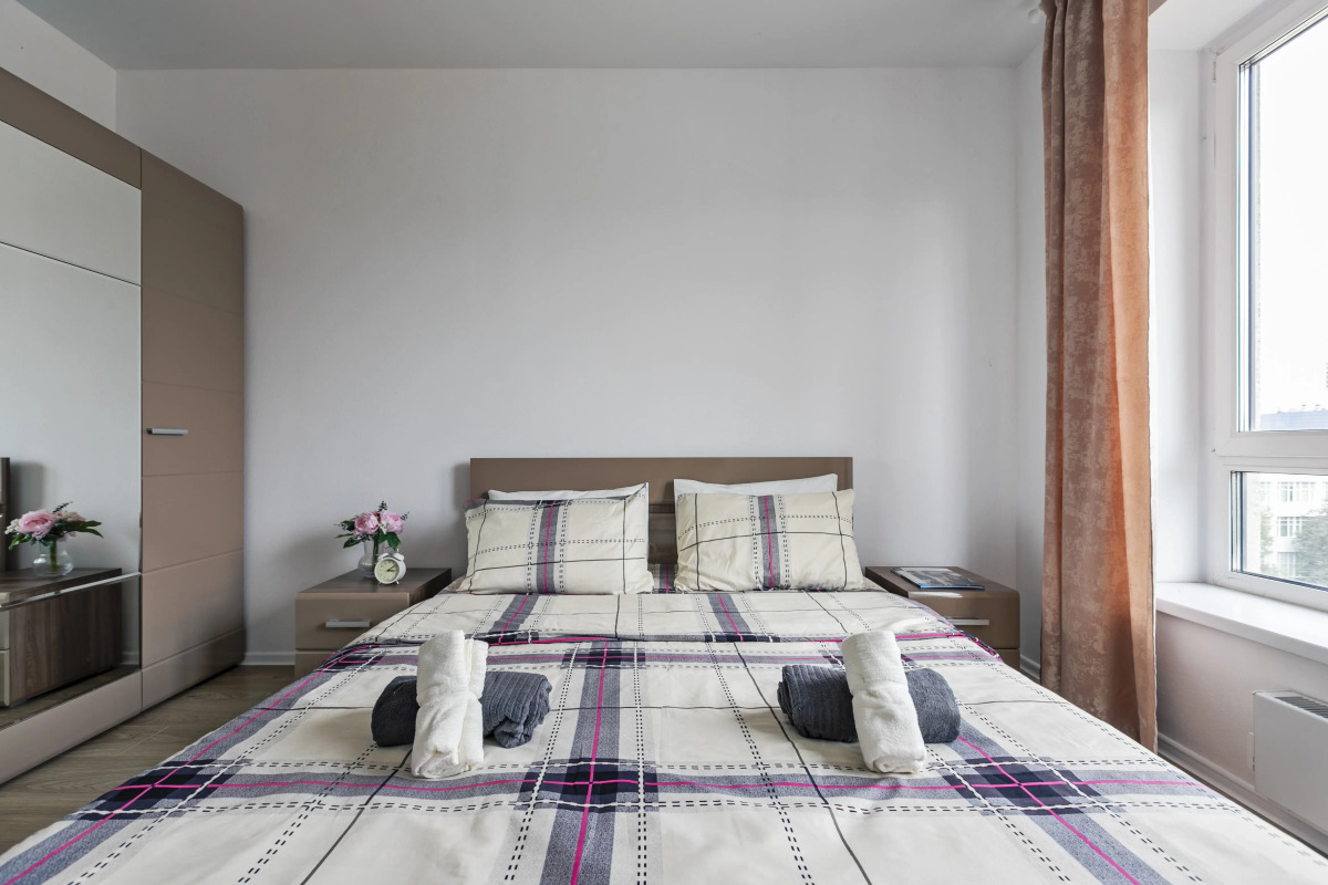 Апартаменты новая отличная квартира в ЖК