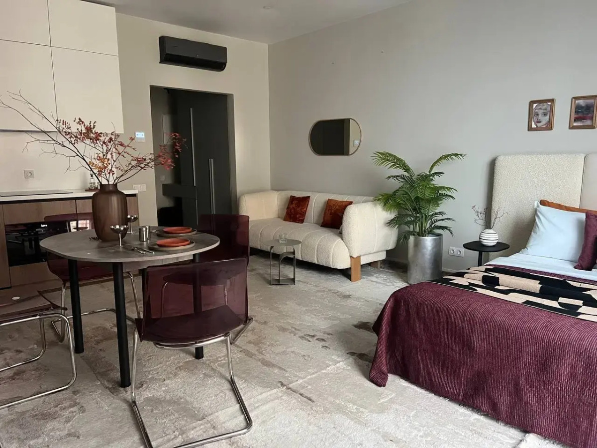 Квартира Элегантная Без Компромиссов в ЖК Бизнес-класса в Центре Москвы