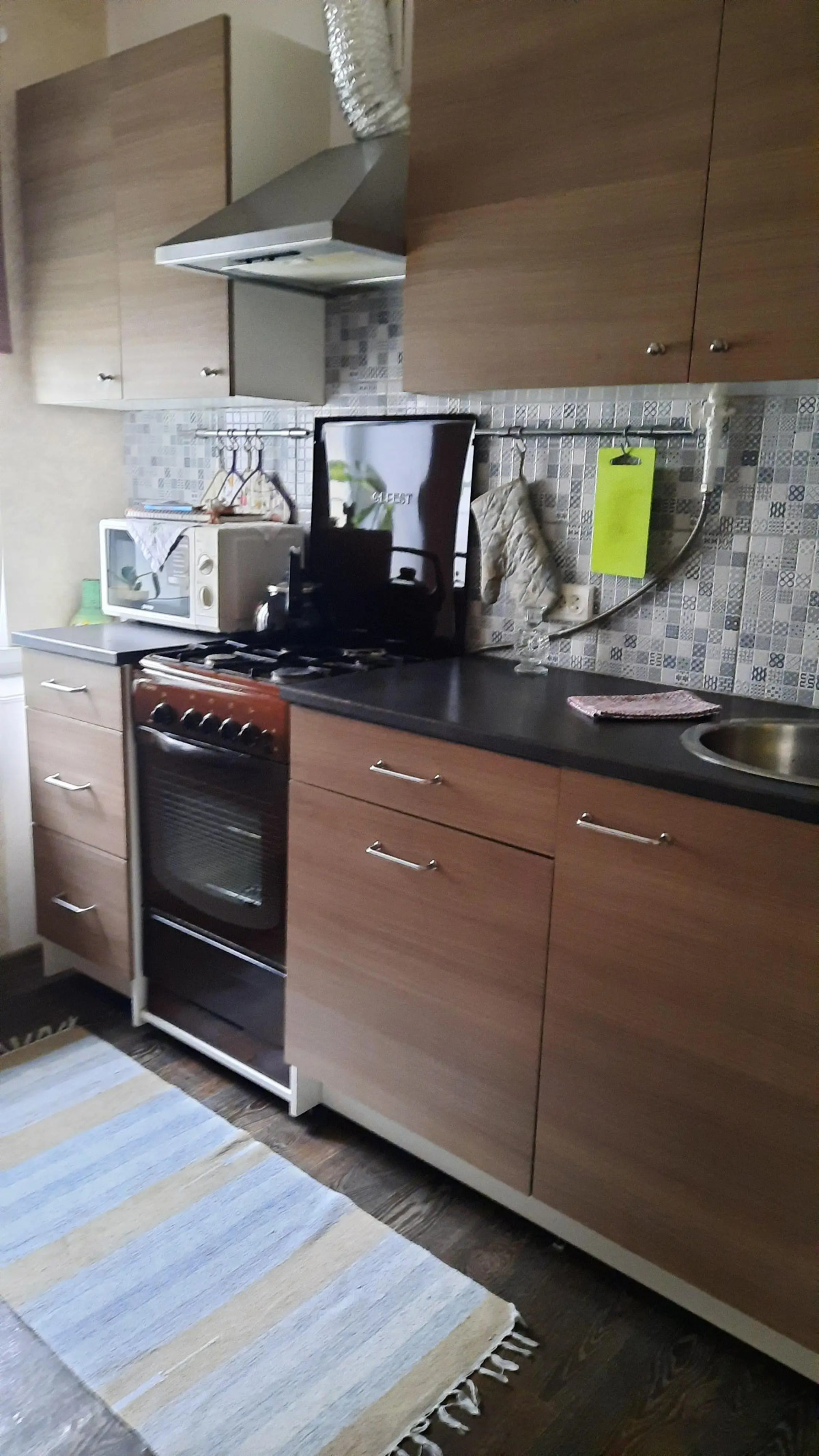 Квартира однокомнатная