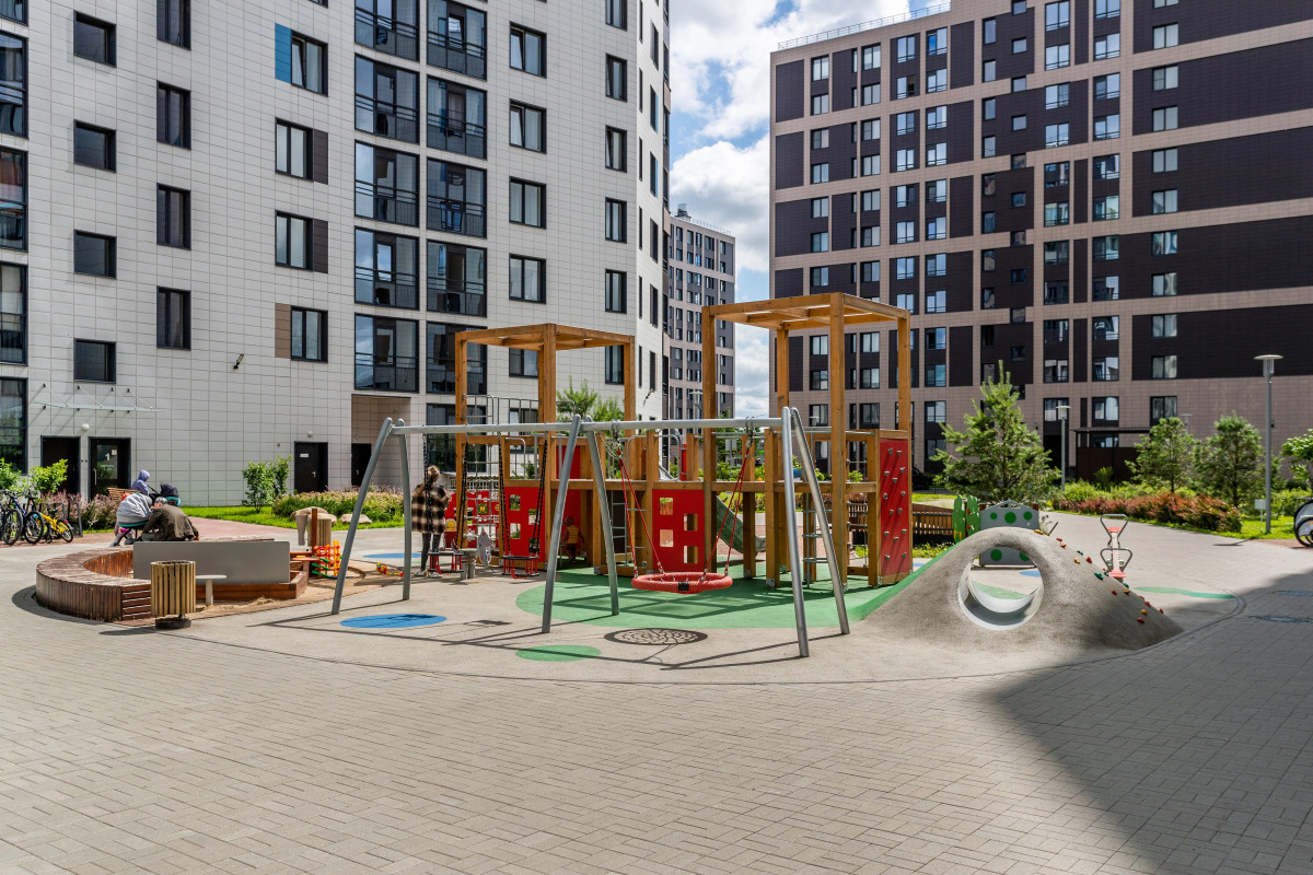 Квартира Moderna Flat Status