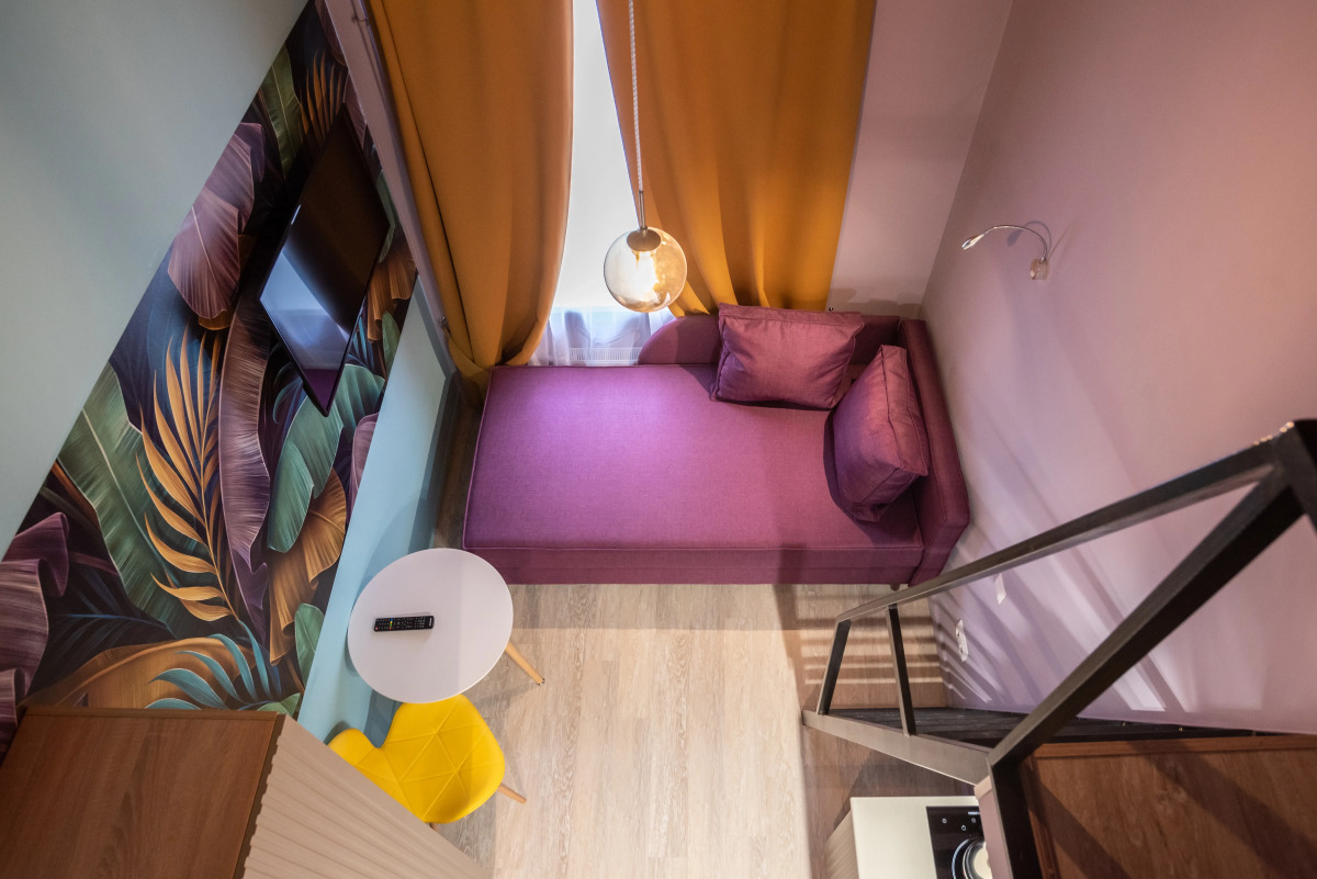 Апартаменты Антре на Конюшенной для 3 гостей