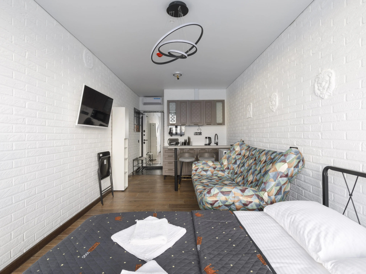 Апартаменты Мята Moscow City