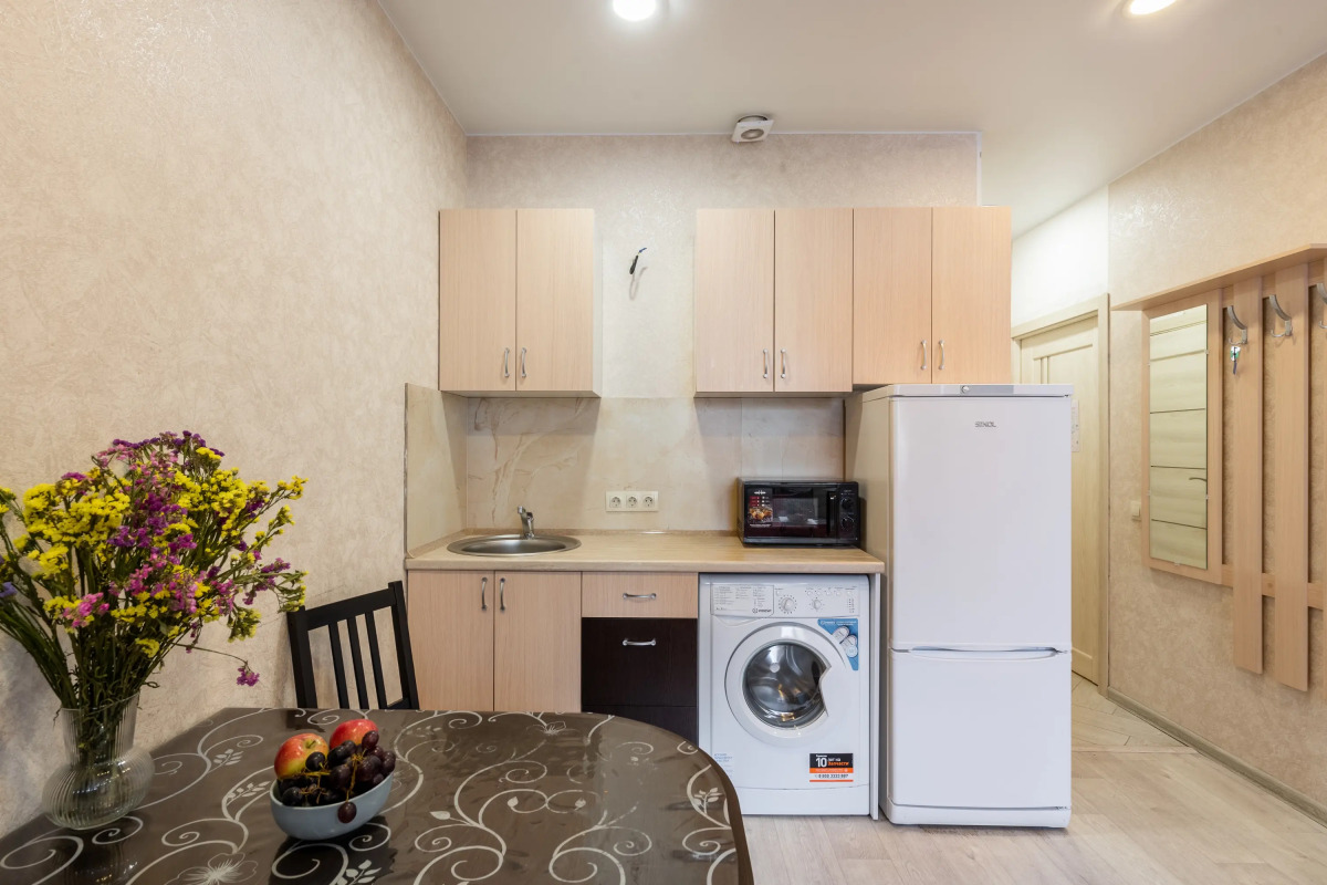 Апартаменты Гости Любят у метро Рассказовка Терракотовая