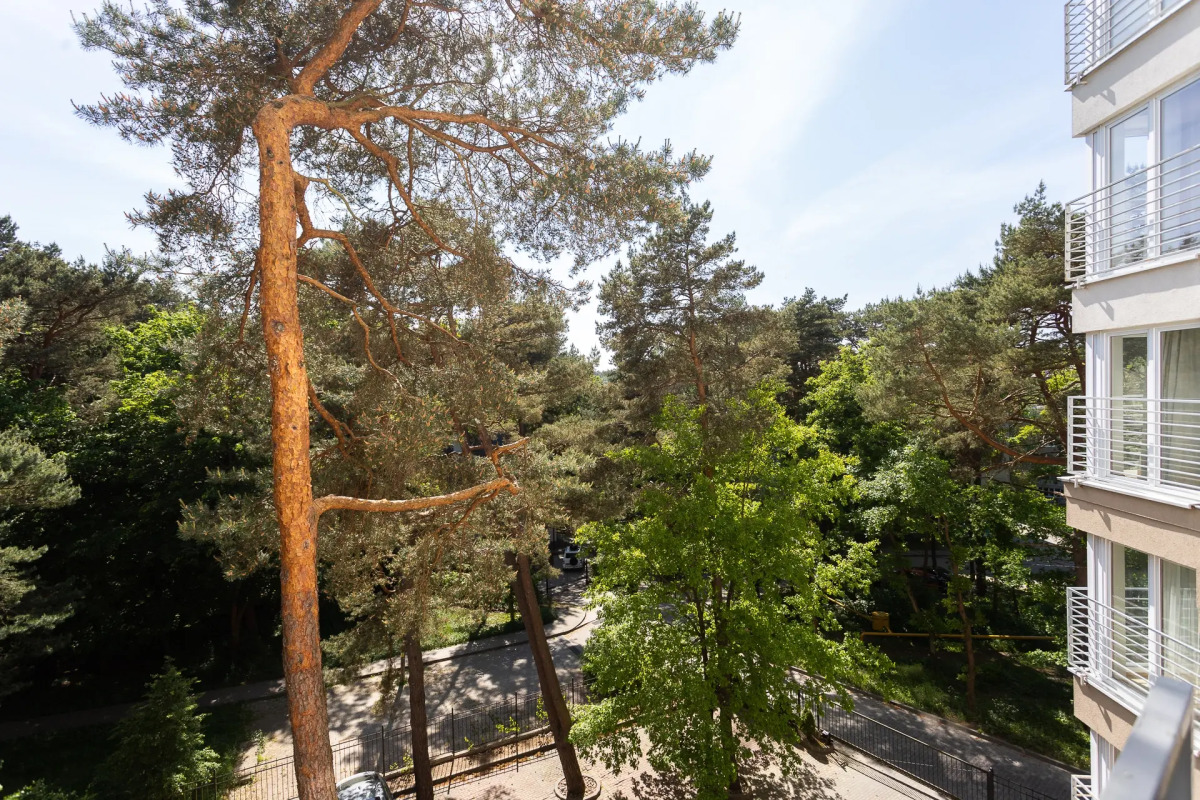 Апартаменты Вид на сосны