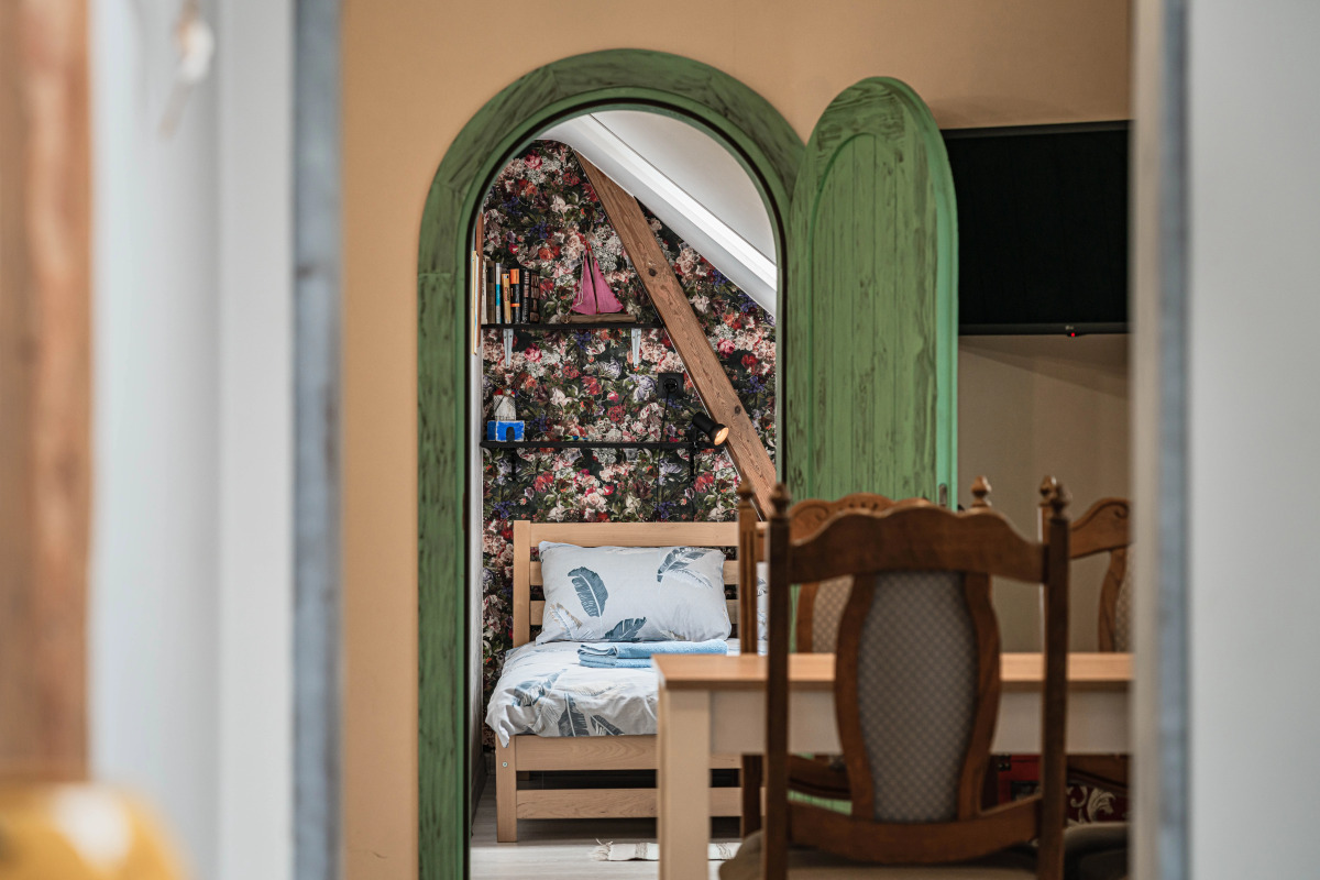 Апартаменты Уютная Мансарда в Немецком Доме