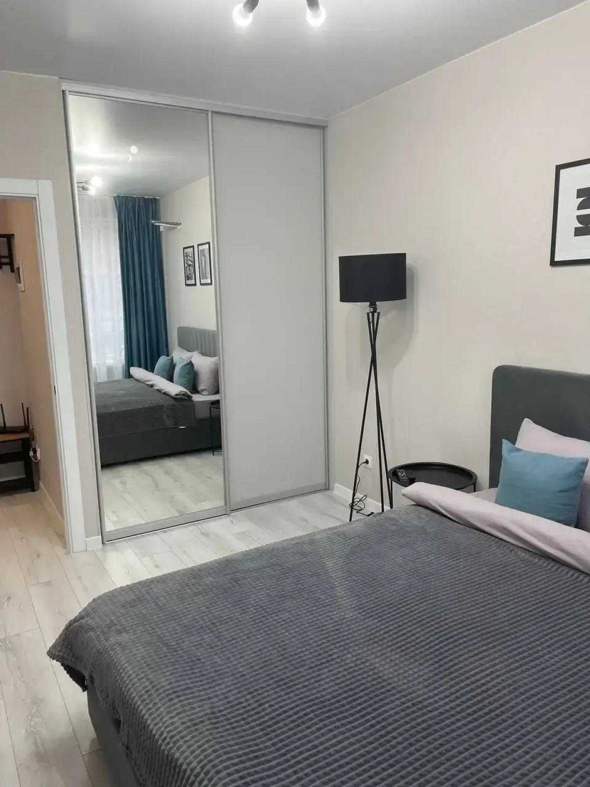 Квартира Однокомнатная с 1 Кроватью