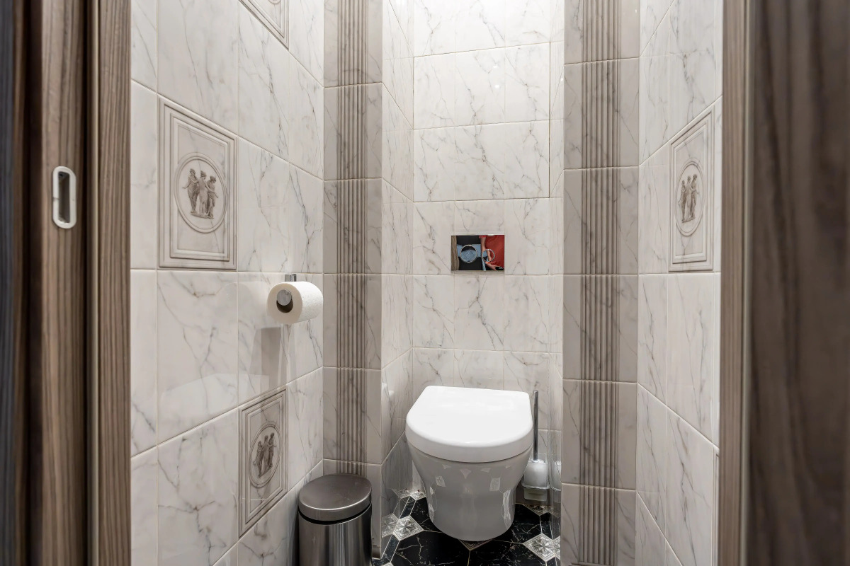 Квартира Antic на Кременчугской Satin Home