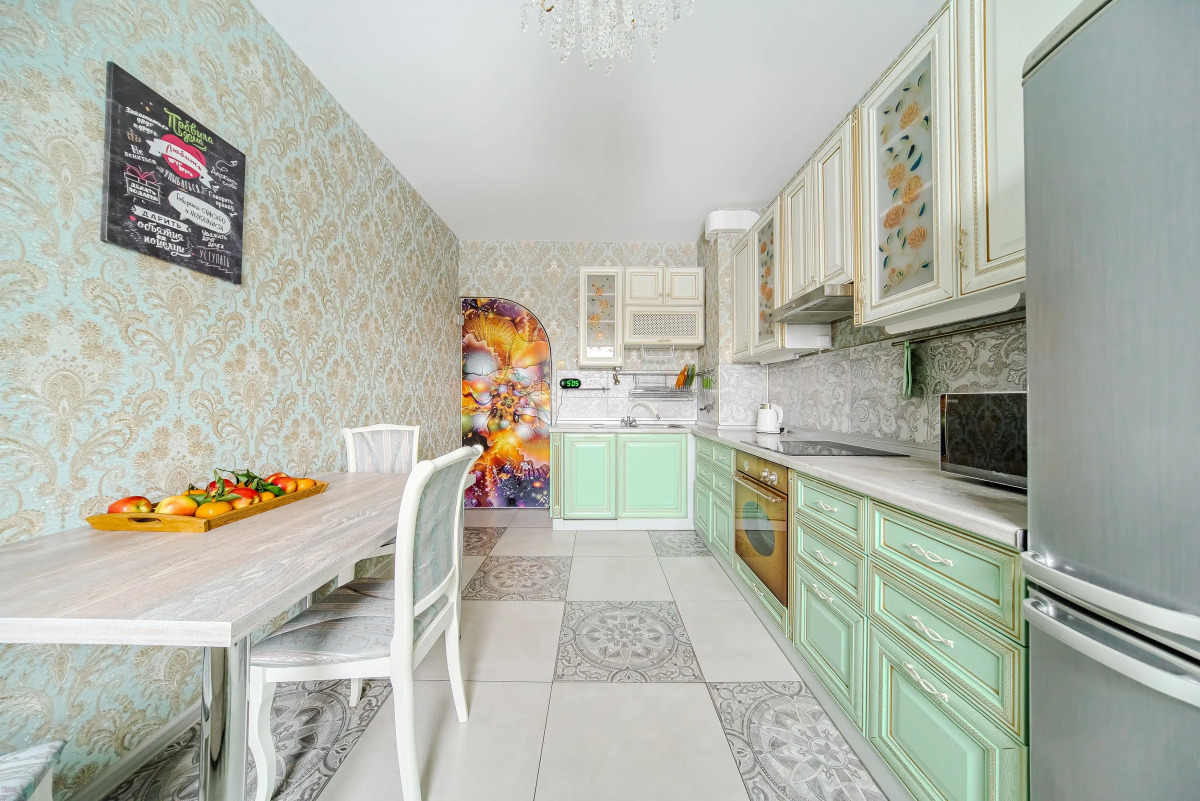 Квартира однокомнатная у метро Академическая