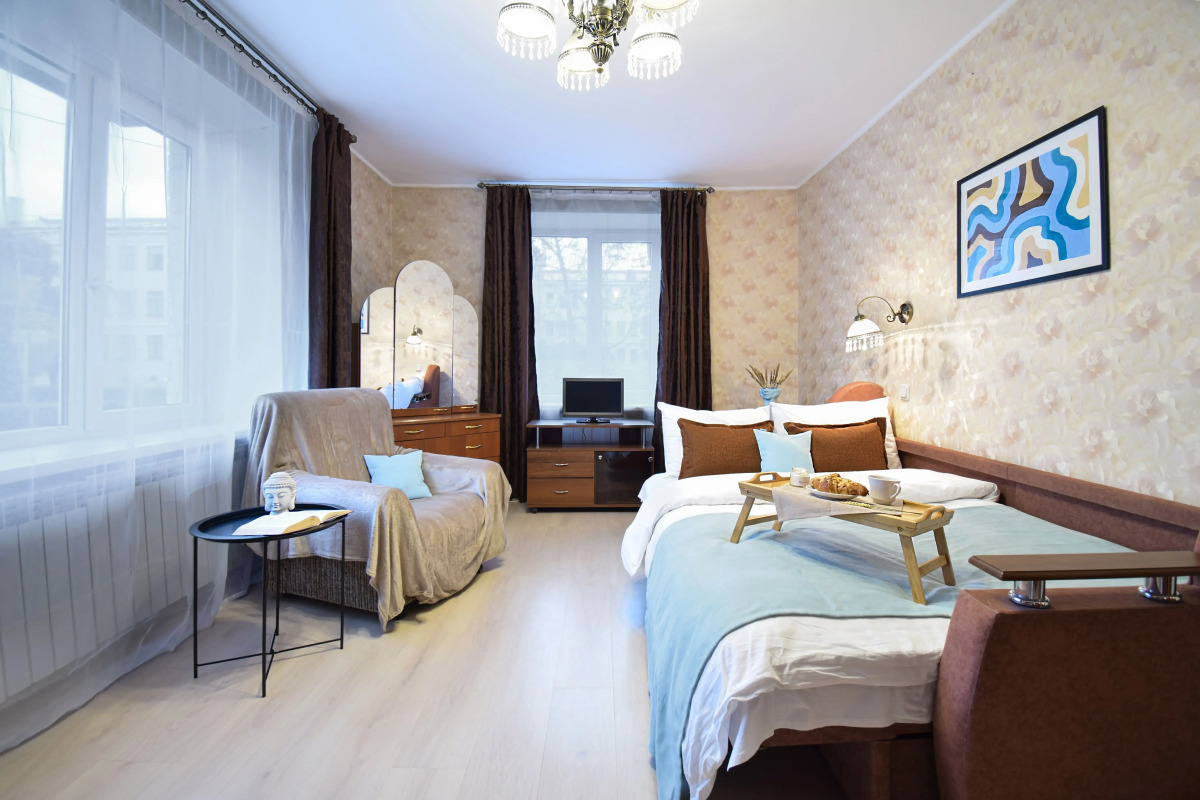 Апартаменты Двухкомнатные в Отличной Локации