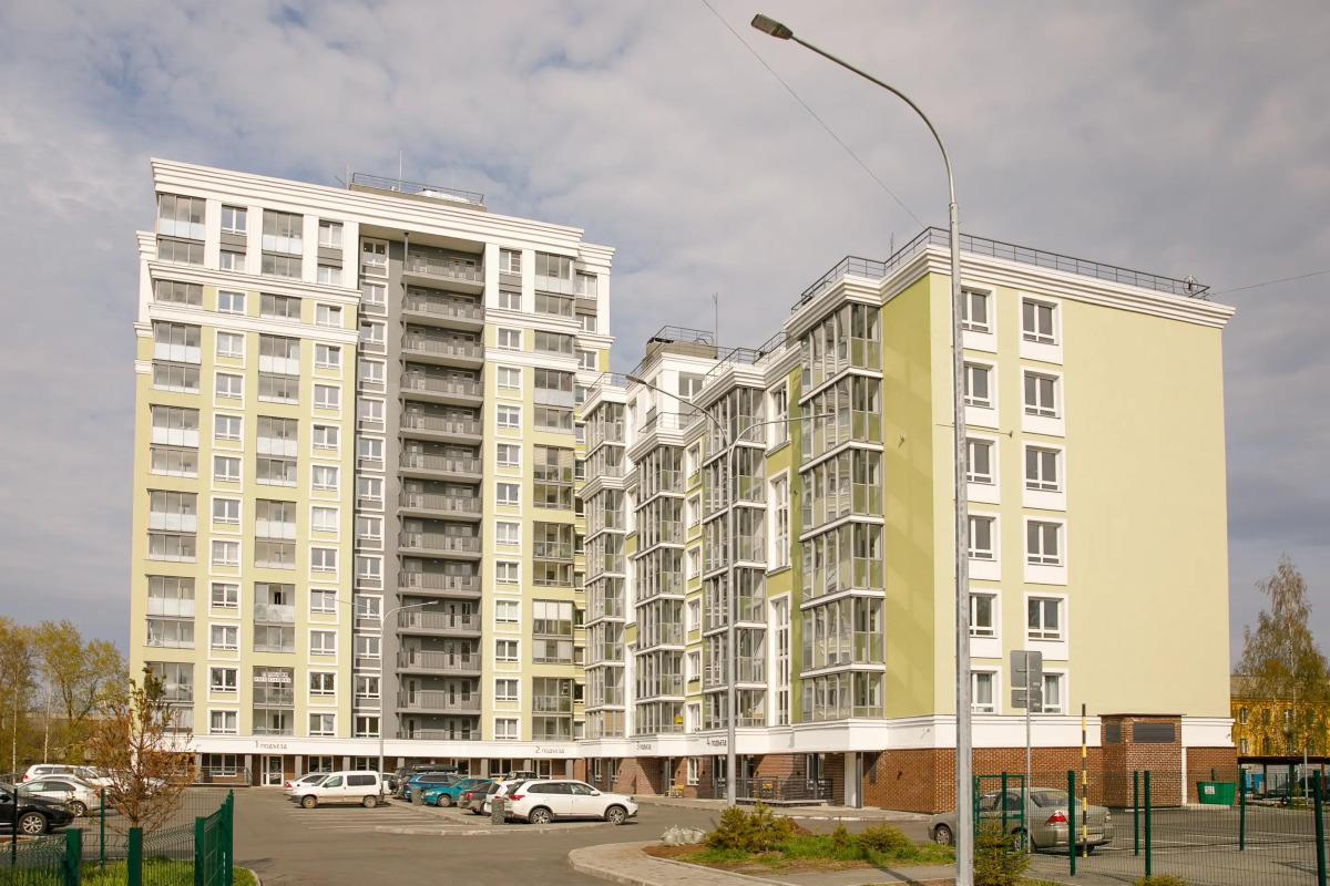 Квартира 2-к квартира в ЖК Онегин