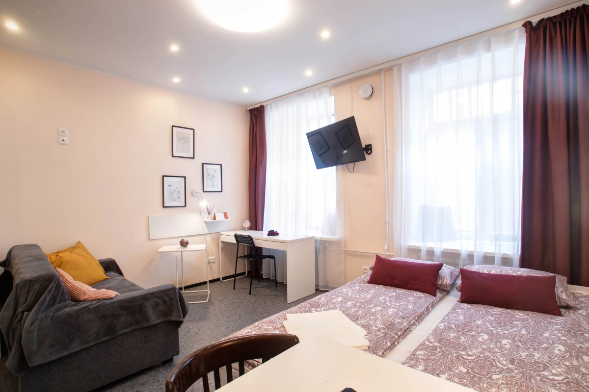 Апартаменты Студии Настроение