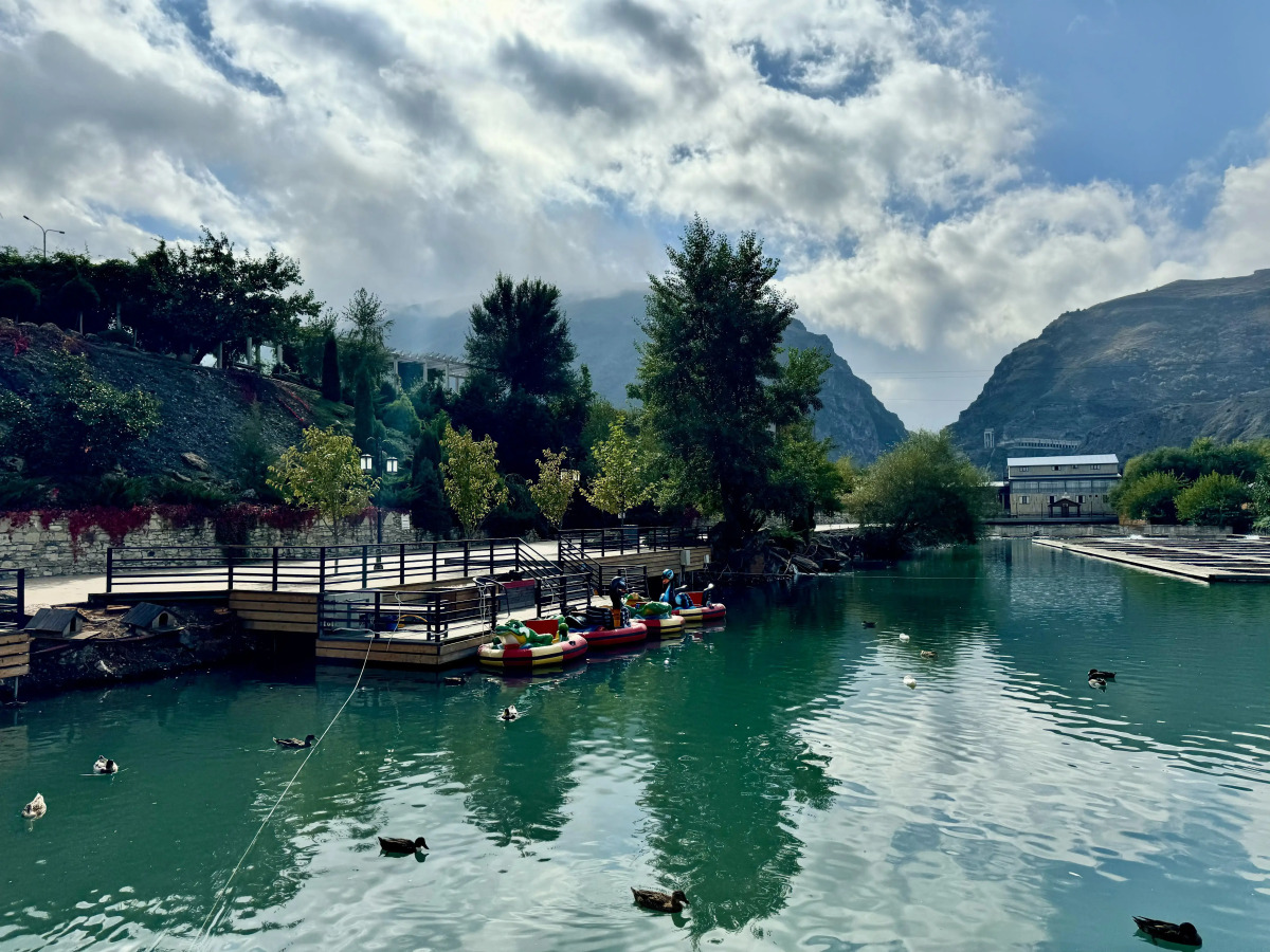 База отдыха Главрыба