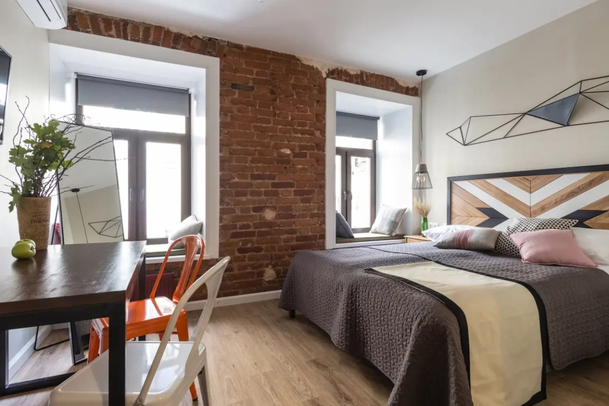 Квартира New Horizon on Gromovoy эксклюзивное лофт пространство у Московского вокзал