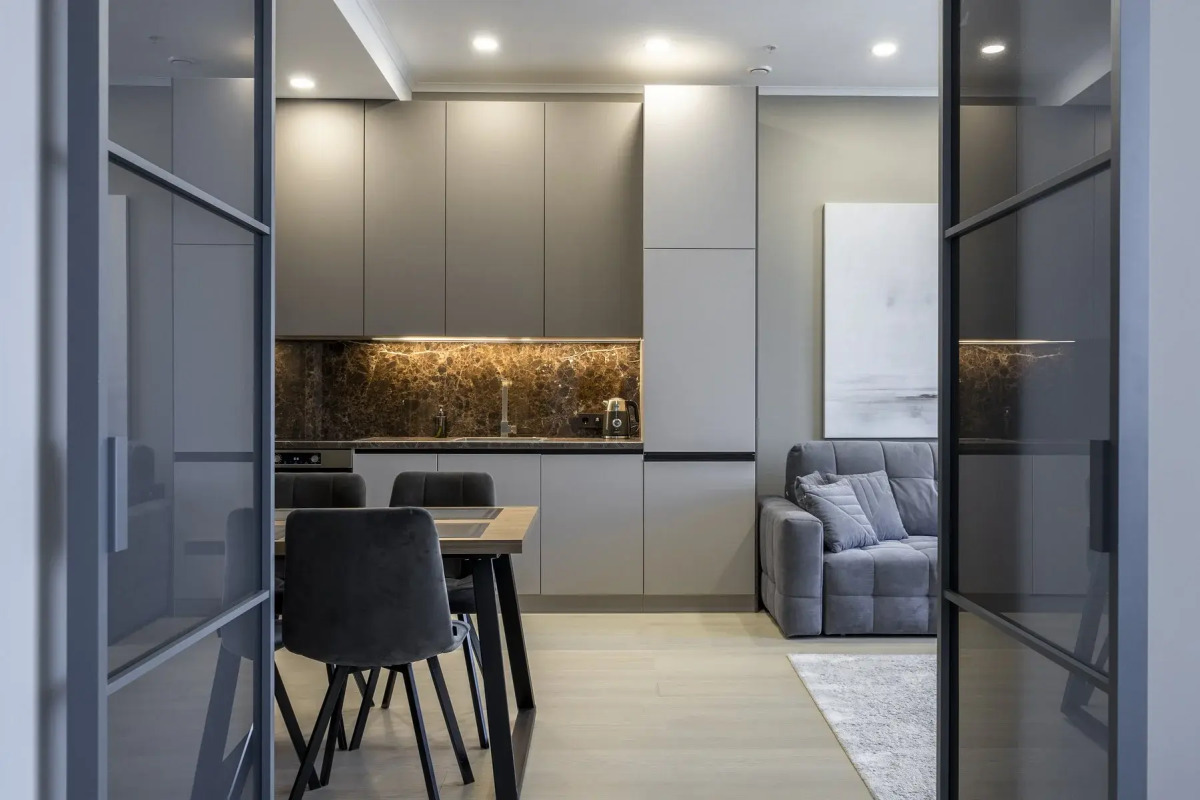 Апартаменты Алис в Алкон Тауэр М Динамо 1704