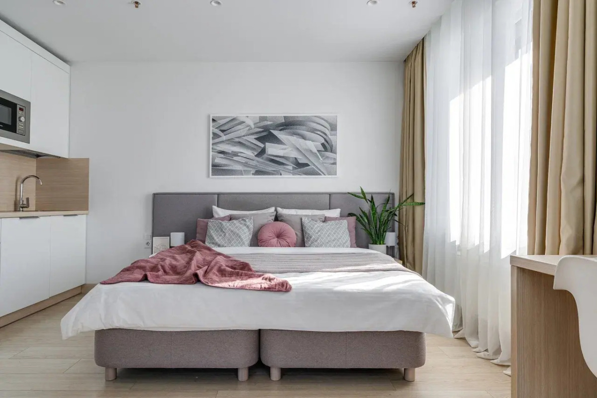 Апартаменты Felicita с Панорамным Видом на Город