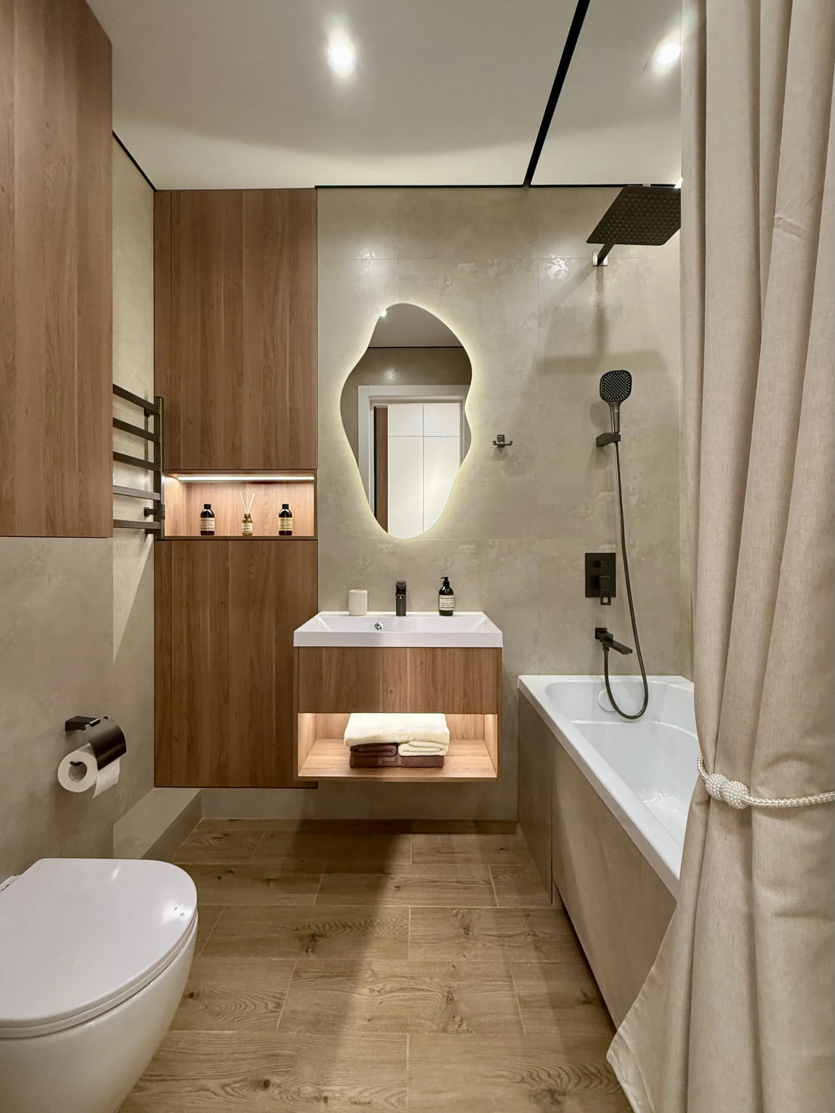 Japandi Premium Apart · Центр Казани · Умный дом