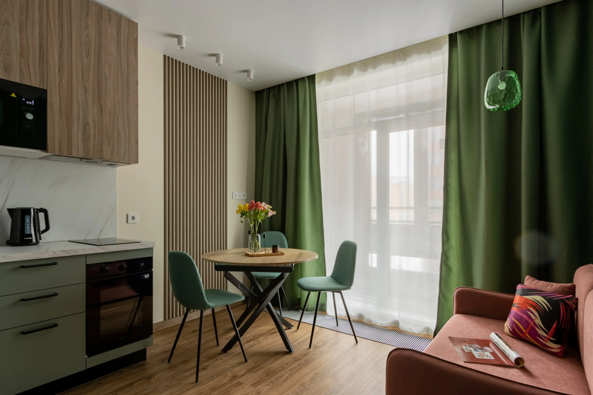 Квартира Just Emerald