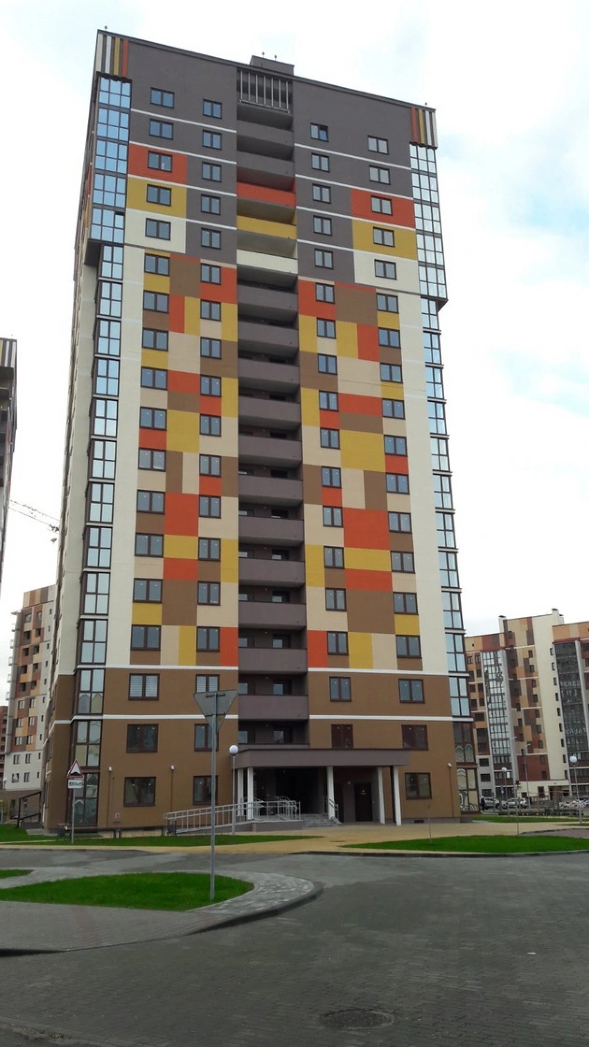 Апартаменты Сканди