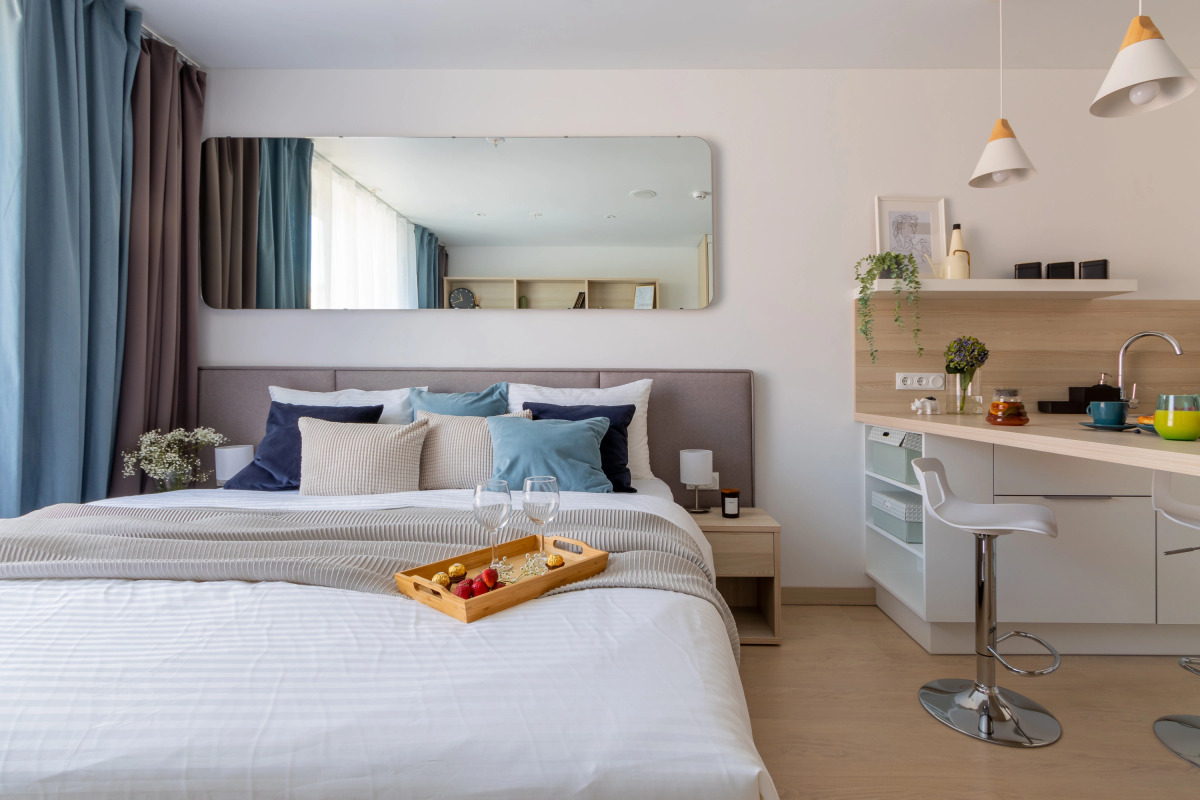 Апартаменты WishList Studio 8' to the metro in the center SPb