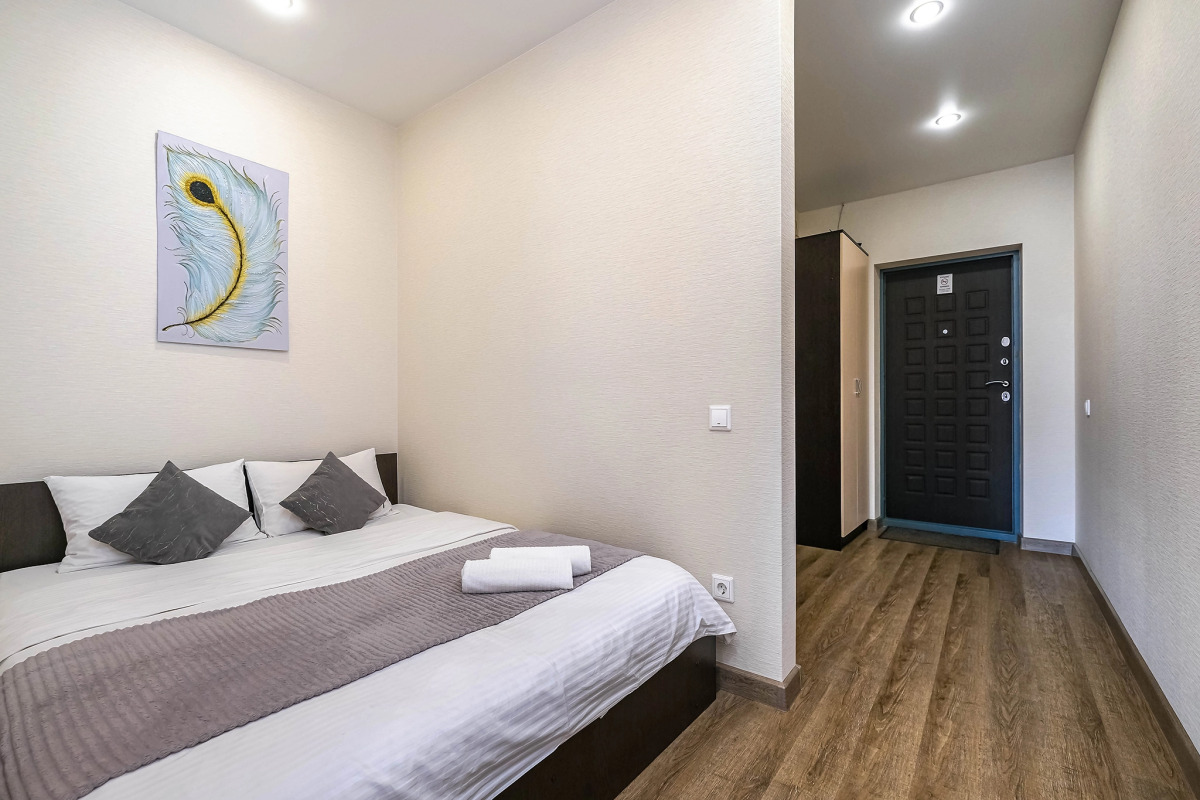 Апартаменты Уютная Студия на Площади Калинина