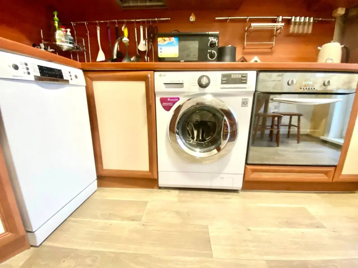 Апартаменты Двухкомнатная около Горного воздуха